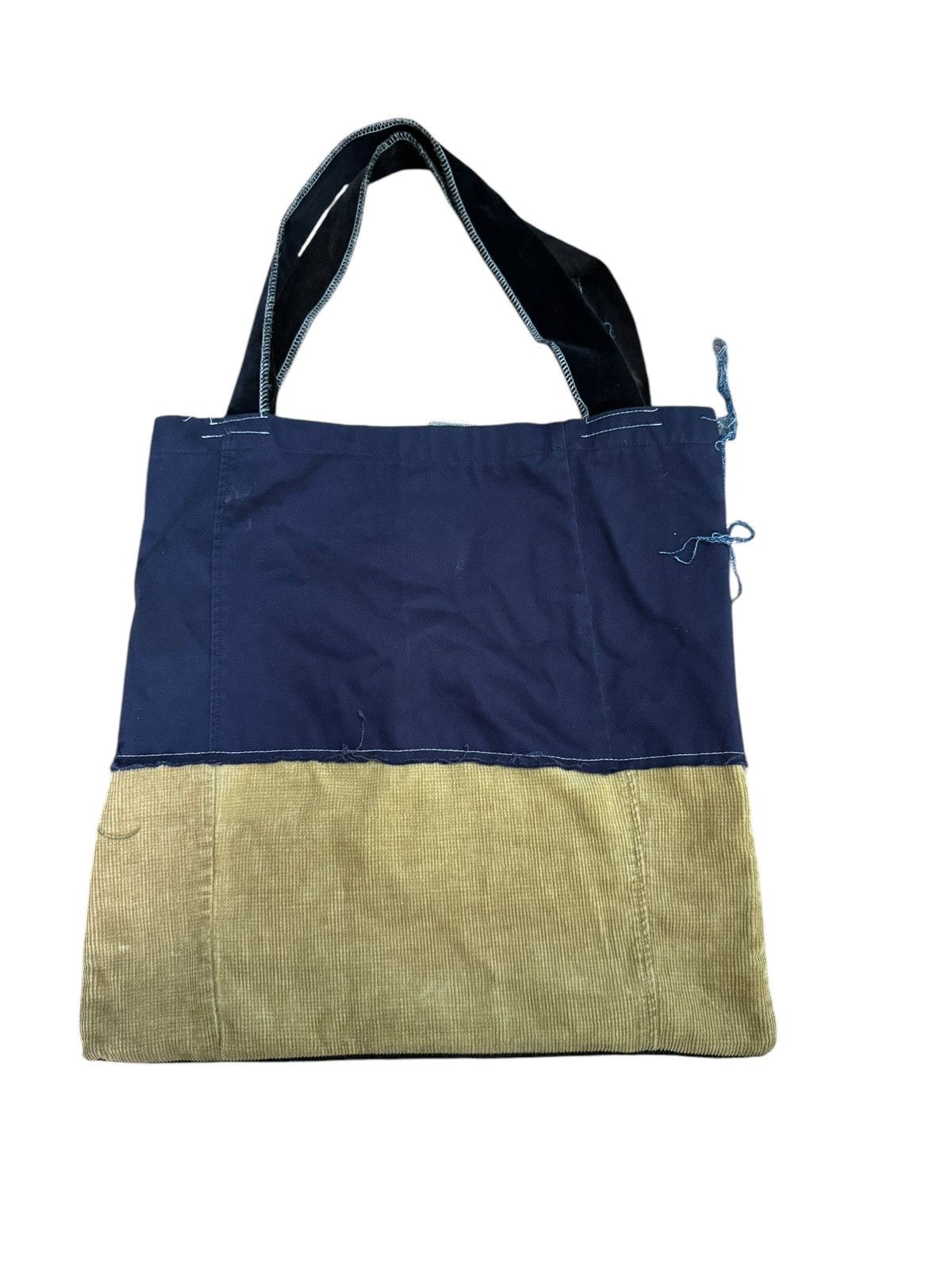 Japanese Brand TOTE BAG PATCHWORK CUSTOM INSPIRED KAPITAL Size ONE SIZE - 5 Thumbnail