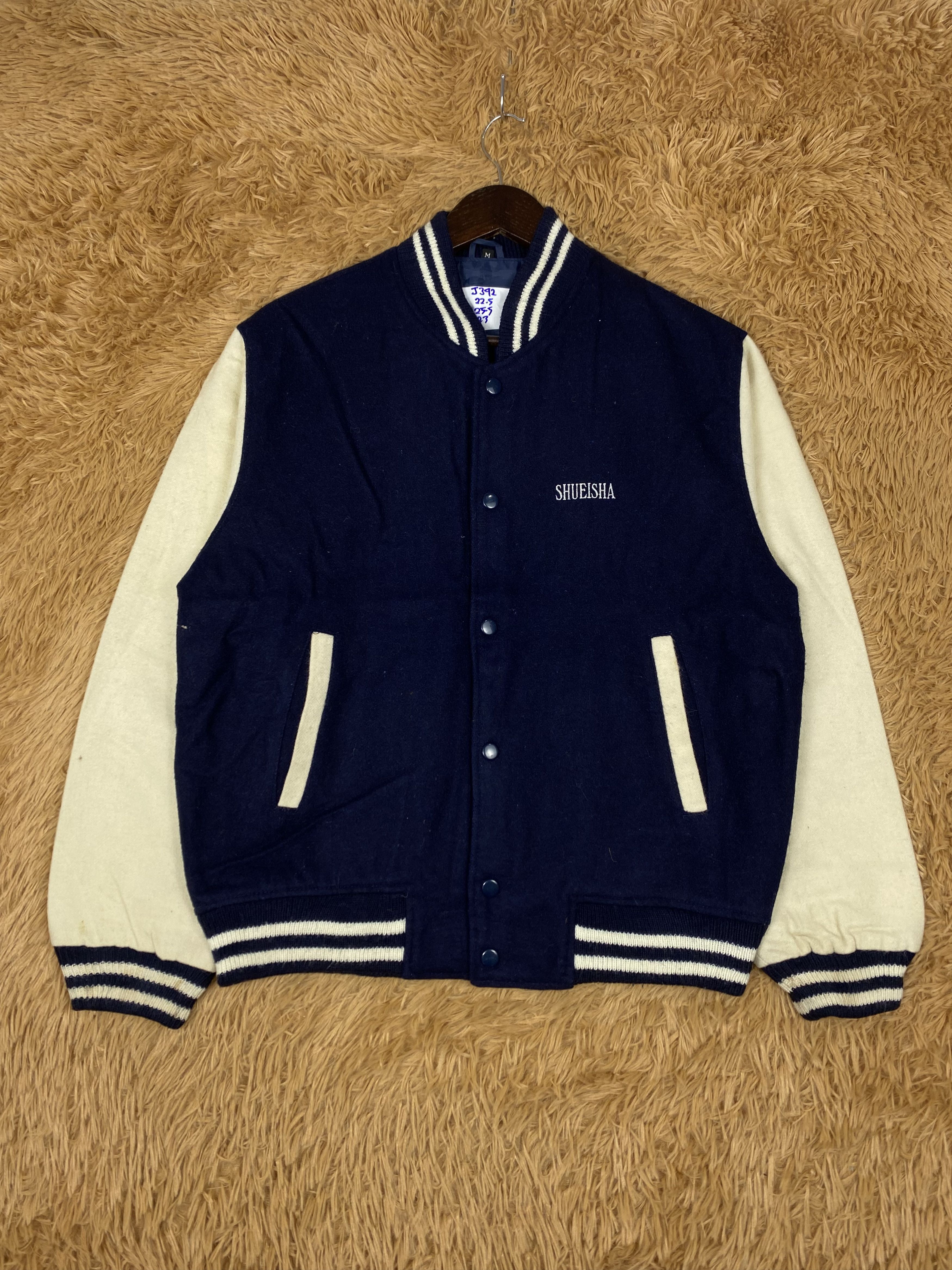 Japanese Brand Vintage Japanese Brand Varsity Jacket DJ0392 Size US M / EU 48-50 / 2 - 1 Thumbnail