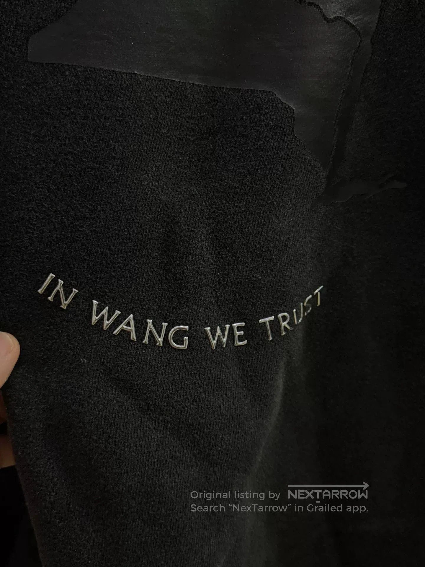 Alexander Wang Alexander Wang Distressed Gray Turtleneck Sweater. Size US L / EU 52-54 / 3 - 3 Thumbnail