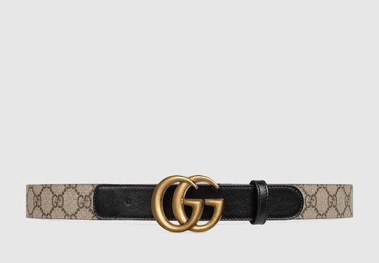 Gucci GG Double G Buckle Belt 70 CM