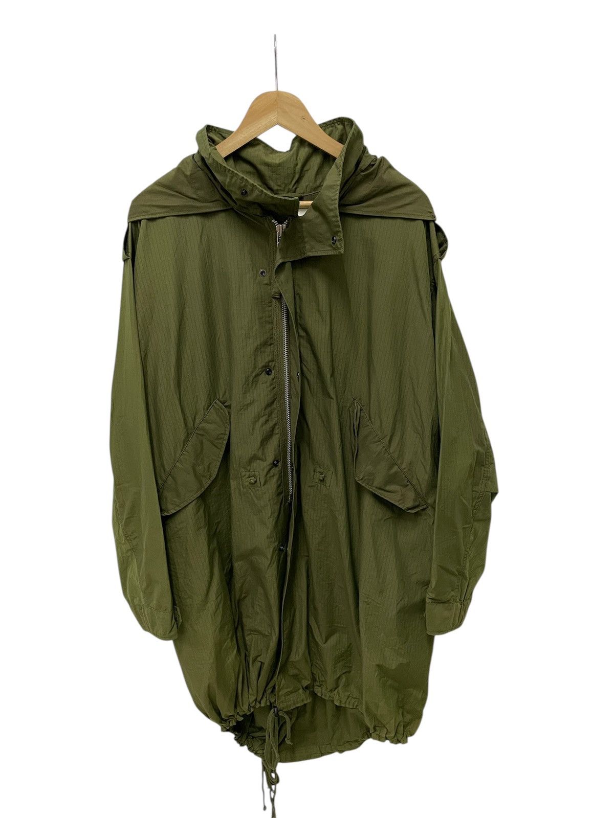Alpha Industries Vintage Alpha Industries M-51 Military Parka Jacket Size US L / EU 52-54 / 3 - 3 Thumbnail