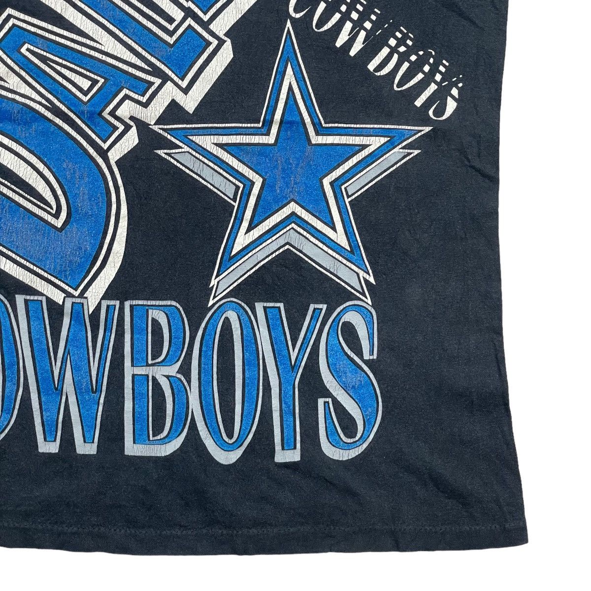 NBA Vintage Dallas Cowboys Overprinted Tee Size US XL / EU 56 / 4 - 5 Thumbnail