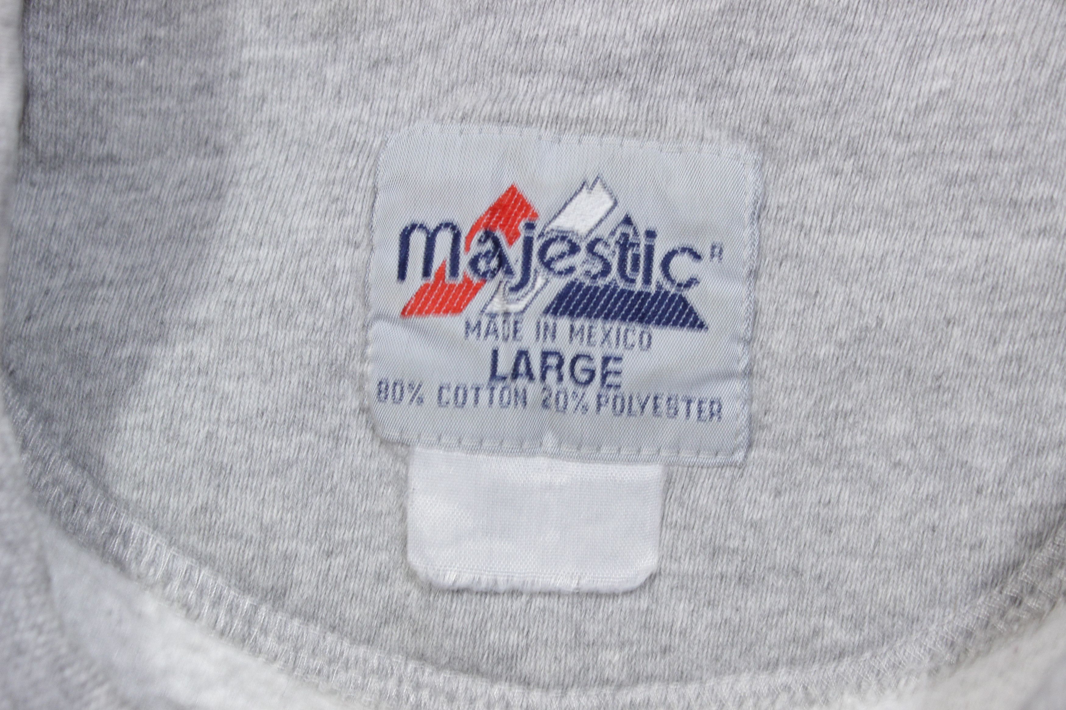 Majestic 90S Missouri Big Logo Majectic Sweatshirt Size US L / EU 52-54 / 3 - 9 Thumbnail