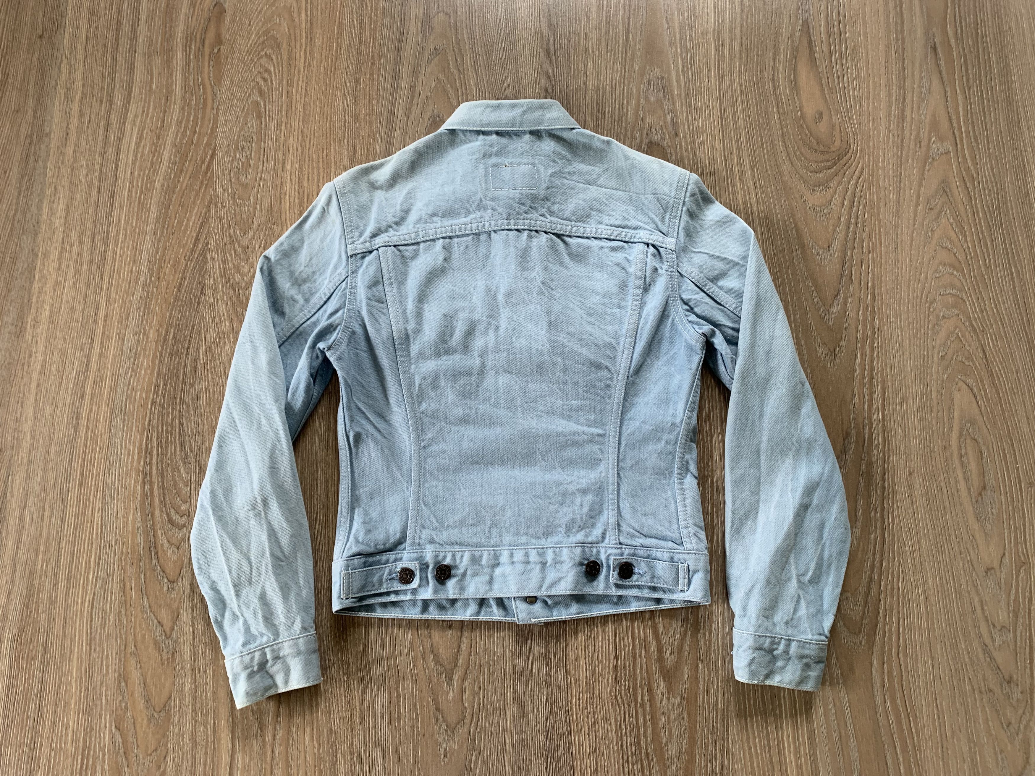 Levi's × Levi's Vintage Clothing Levi’s Women’s Vintage Light Blue Jacket 1998 Size S / US 4 / IT 40 - 3 Thumbnail