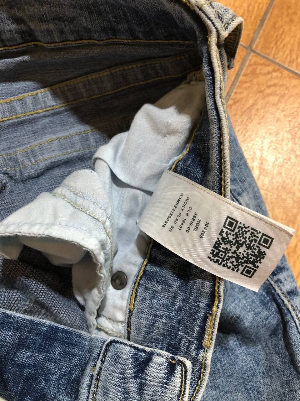 True Religion True Religion Ricky Relaxed Straight Cut-Off Denim Short Size US 32 / EU 48 - 4 Thumbnail