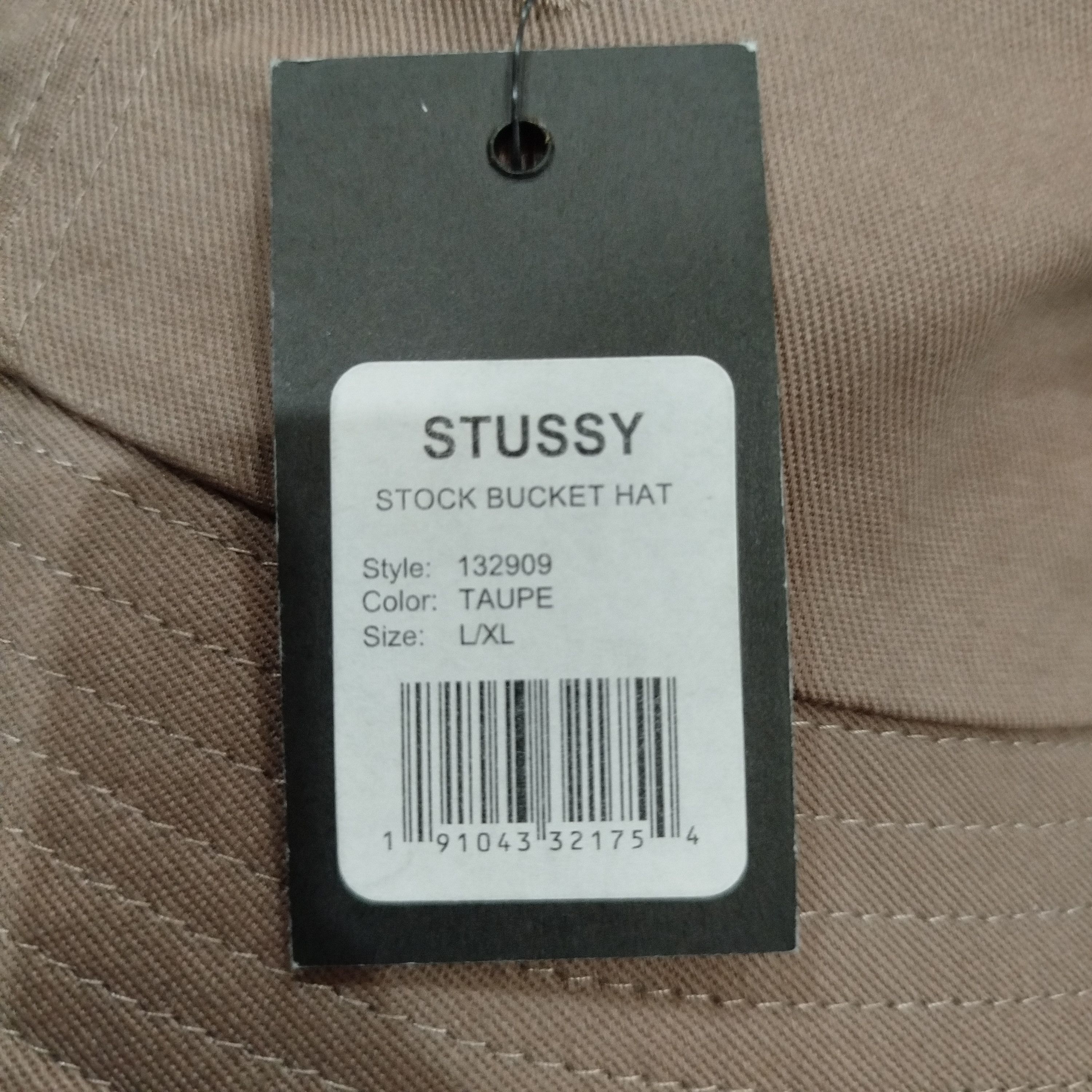 Stussy STUSSY STOCK BUCKET HAT Size ONE SIZE - 3 Thumbnail