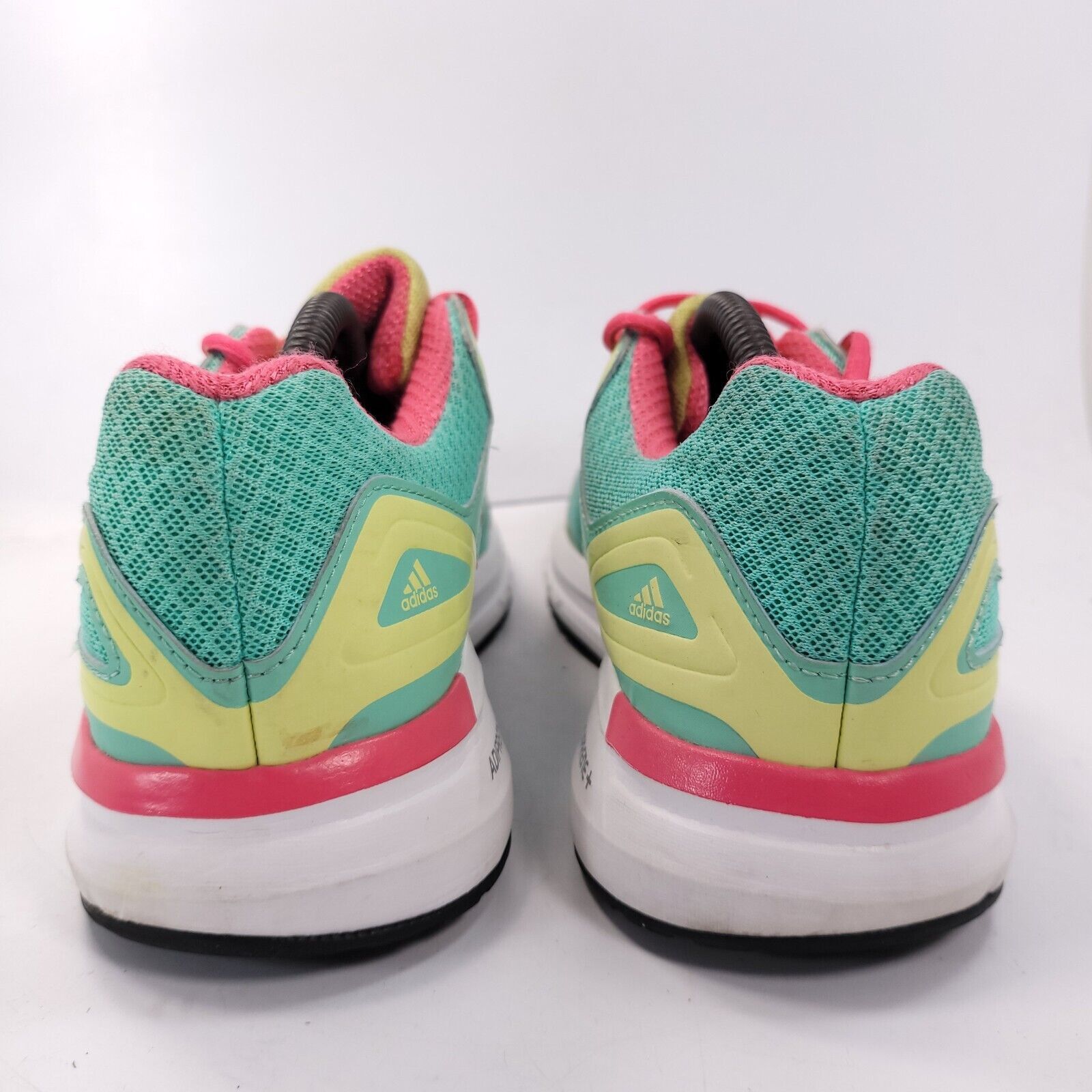 Adidas Adidas Duramo 6 Shoe Womens Size 10 M20647 Blue Pink White Size US 10 / IT 40 - 3 Thumbnail