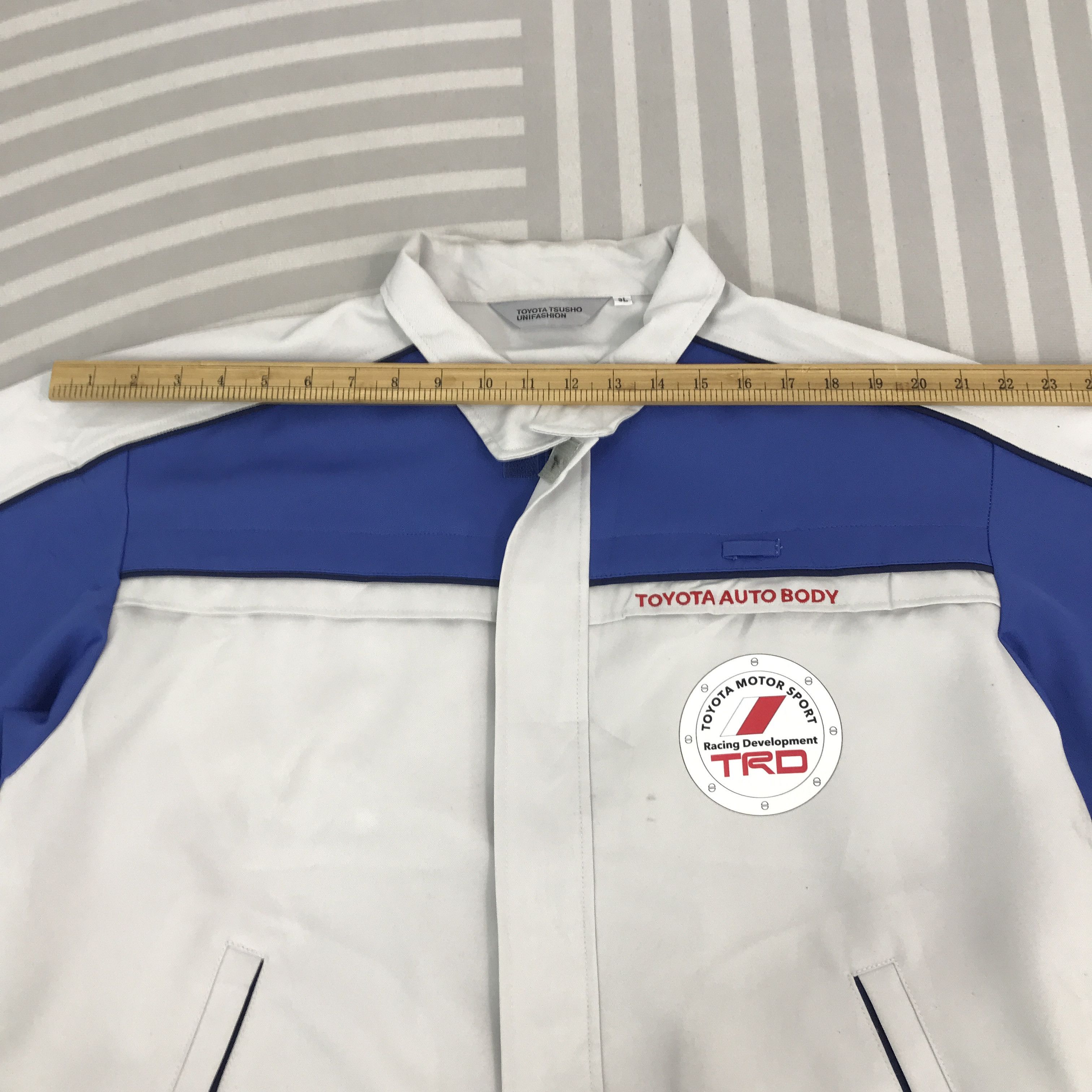 Japanese Brand × Vintage Vintage Toyota Auto body X Trd Racing Jacket Size US XL / EU 56 / 4 - 5 Thumbnail