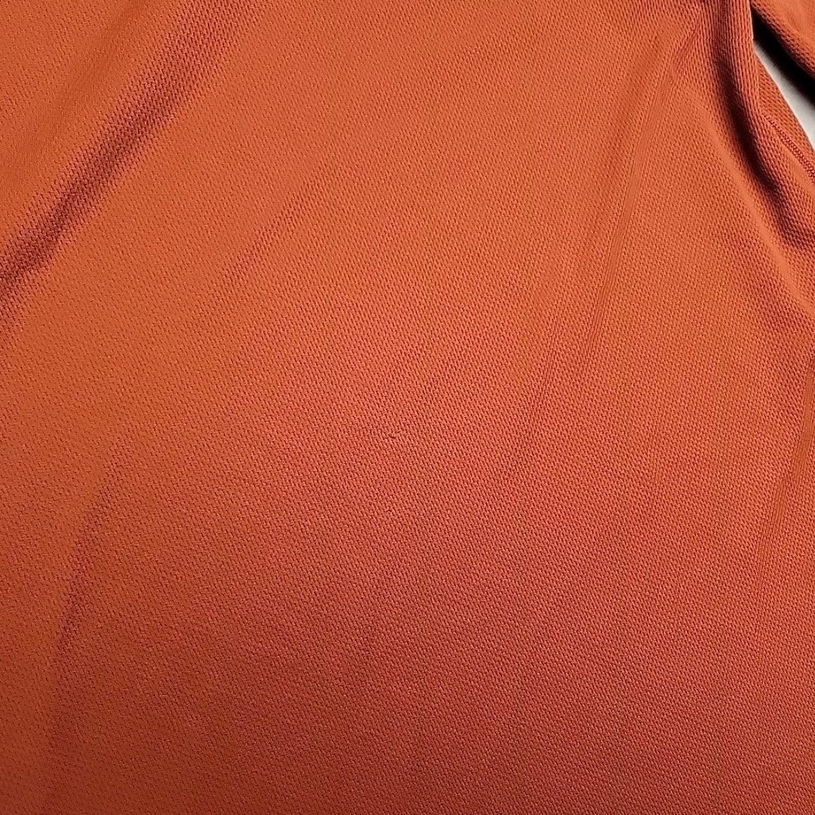 Rusty Simms Fishing Shirt Mens L Rust Orange Performance Waffle Long Sleeve TEE Size US L / EU 52-54 / 3 - 3 Thumbnail
