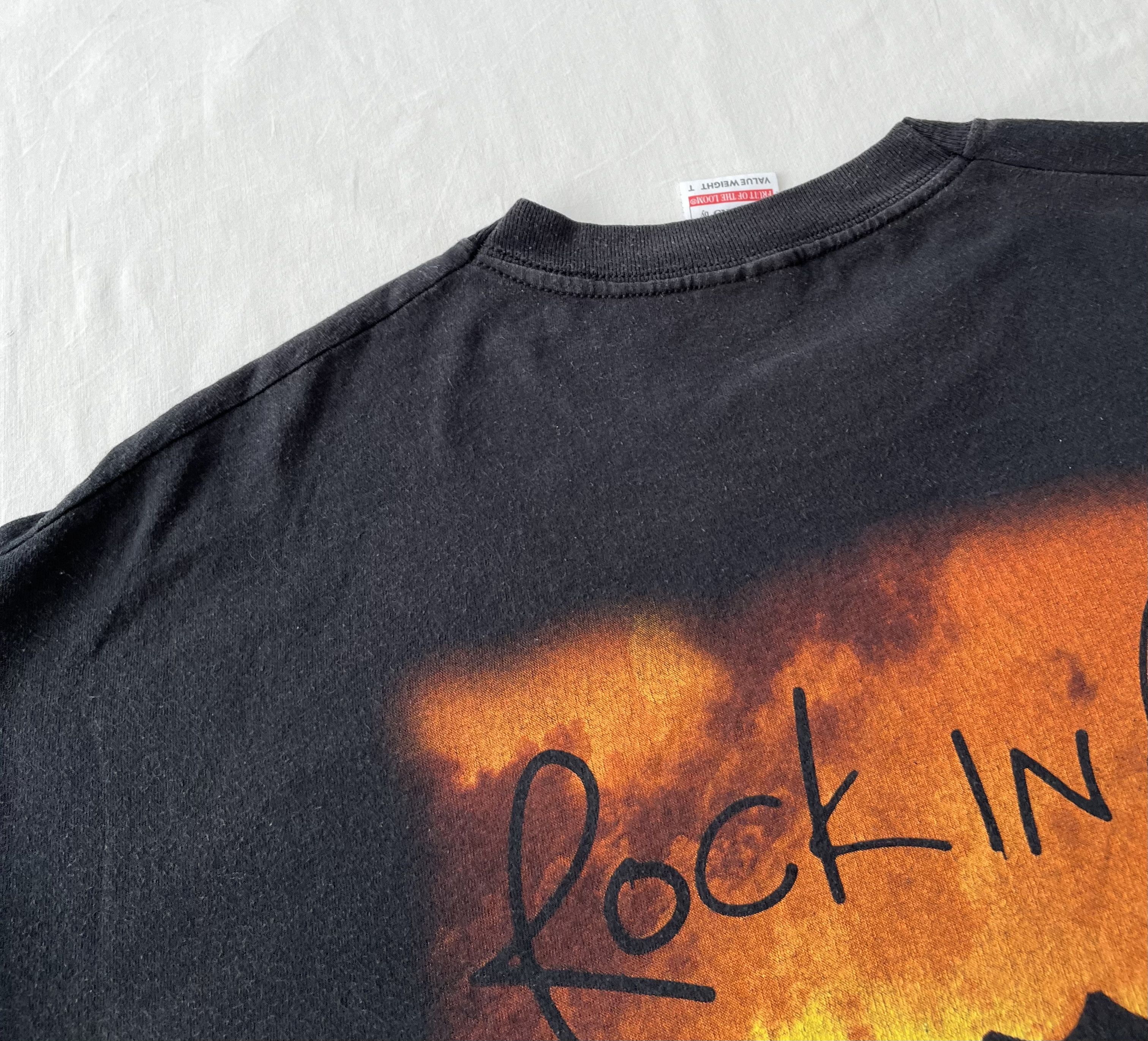 Band Tees Vintage 2002 Iron Maiden Rock In Rio Black T-shirt Size US XL / EU 56 / 4 - 17 Thumbnail