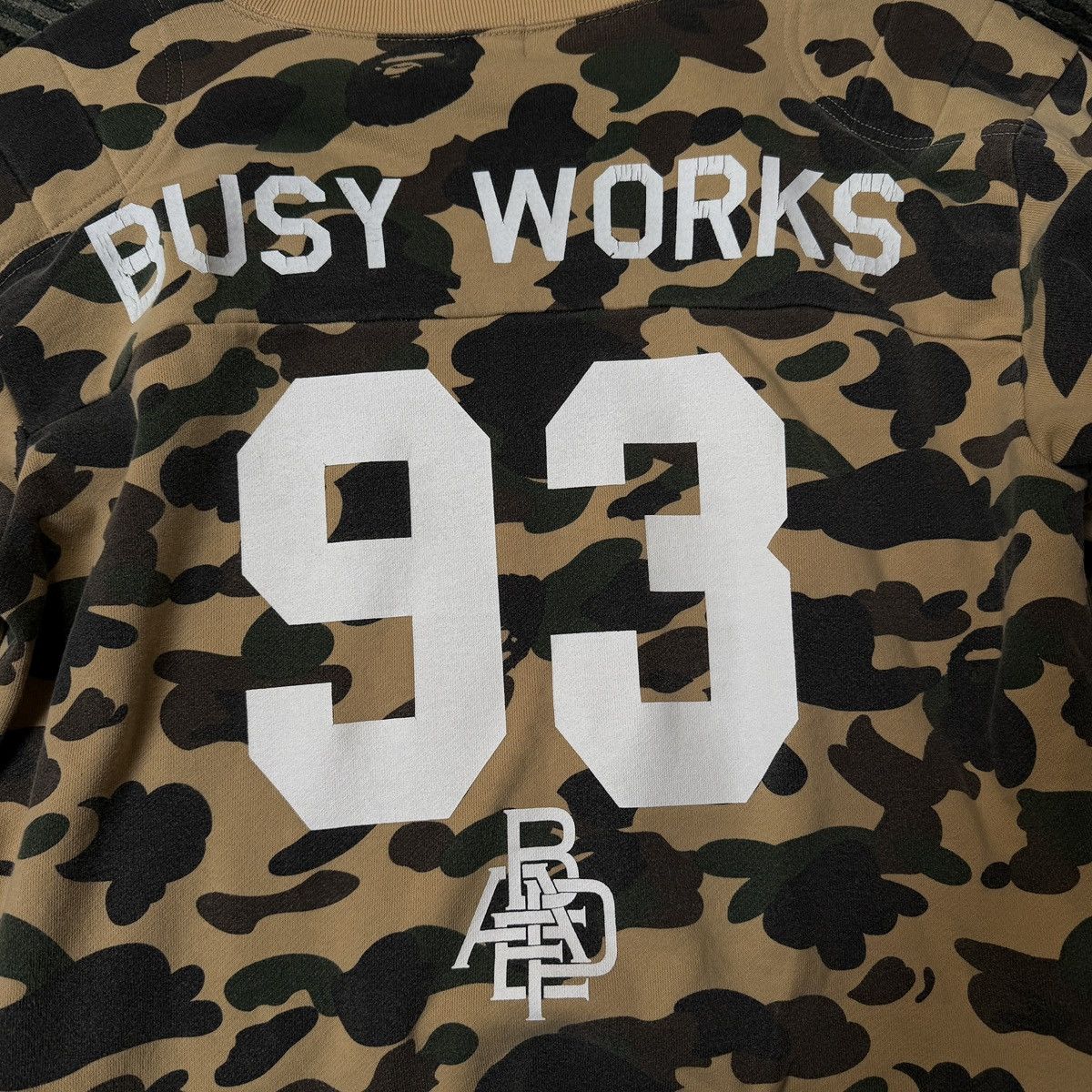 Bape Vintage Bape 1st Camo Generals Crewneck Size US M / EU 48-50 / 2 - 4 Thumbnail