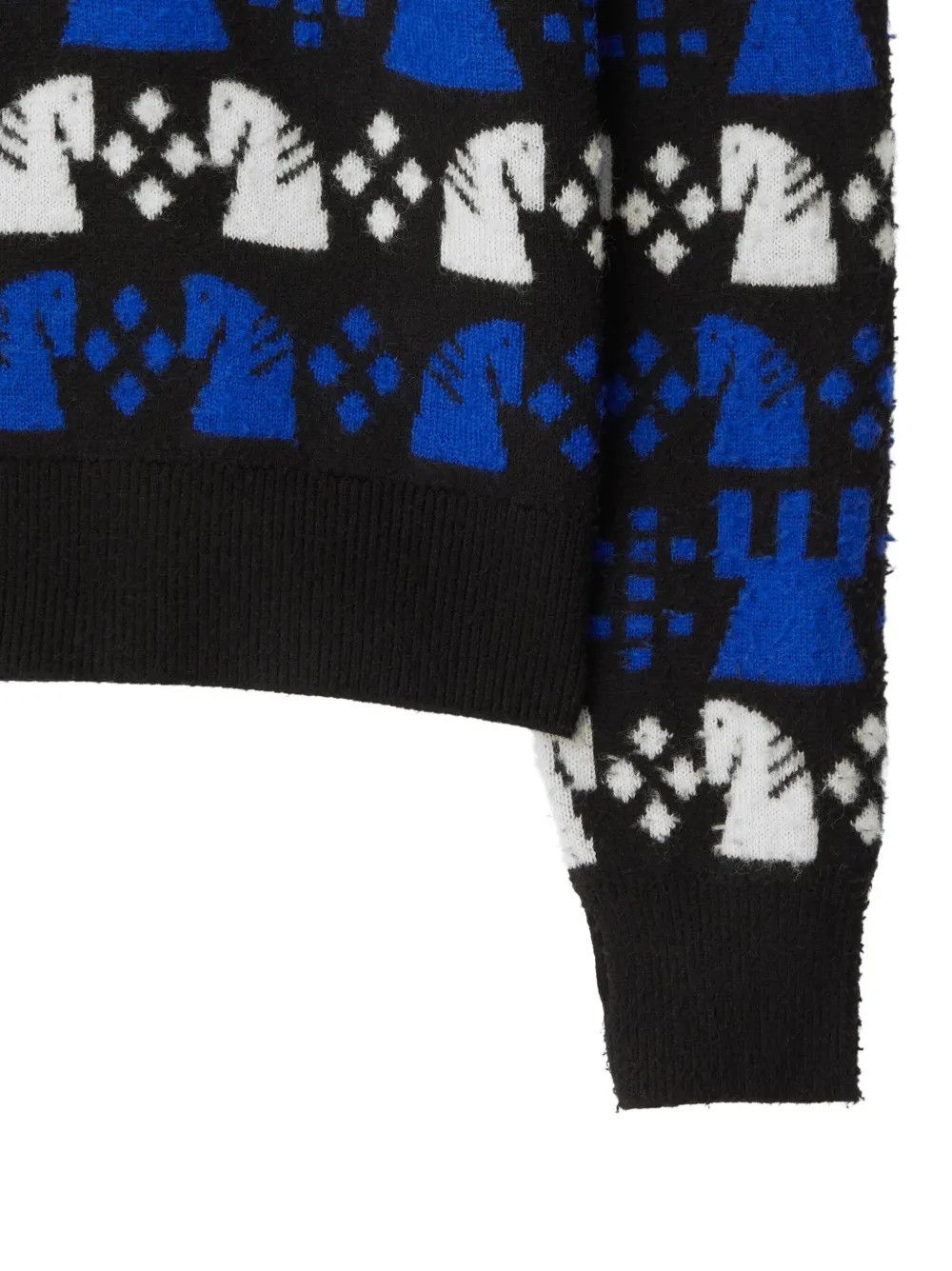 Burberry o1y0426 Crewneck Sweater in Multicolor Size US L / EU 52-54 / 3 - 5 Thumbnail