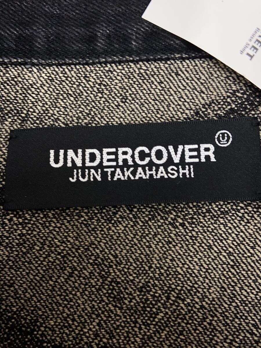Undercover Undercover Denim Jacket Cotton Black Size US M / EU 48-50 / 2 - 3 Thumbnail