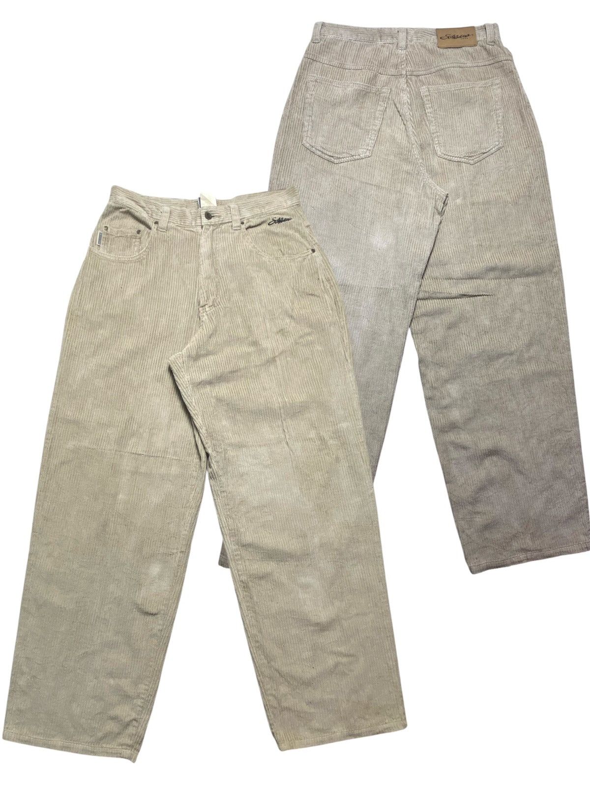 Japanese Brand 🇯🇵Japanese Brand Scommessa Baggy Corduroy Pants Size US 32 / EU 48 - 1 Thumbnail