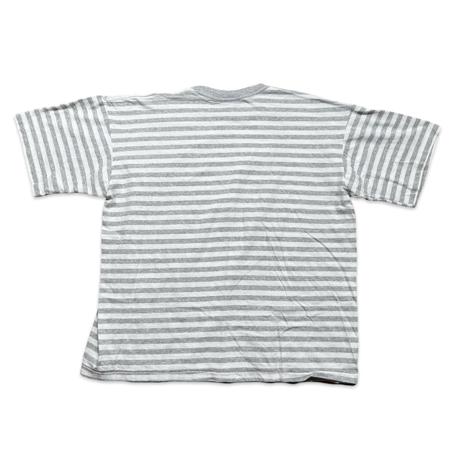 Designer Vintage Ochrios Jamaica Striped Beach Graphic Tee Size US XL / EU 56 / 4 - 2 Thumbnail