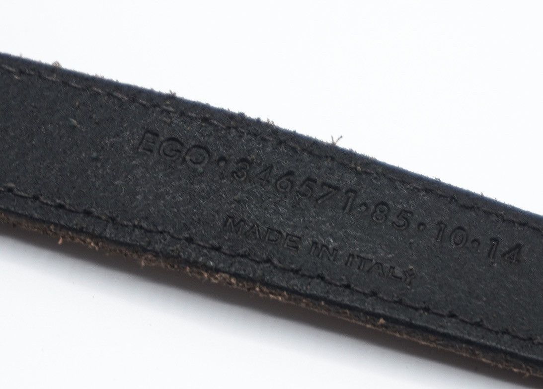 Saint Laurent Paris Saint Laurent by Hedi Slimane S/S 2014 Western Belt 85 Size 32 - 7 Thumbnail