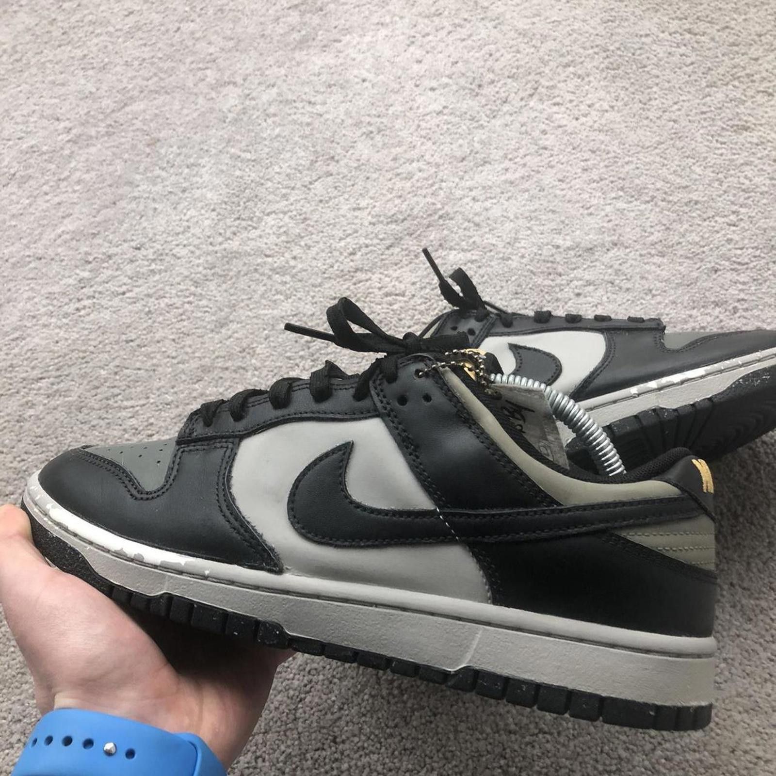 Nike Custom Nike ‘Panda’ Dunk. Size US 9.5 / EU 42-43 - 2 Thumbnail