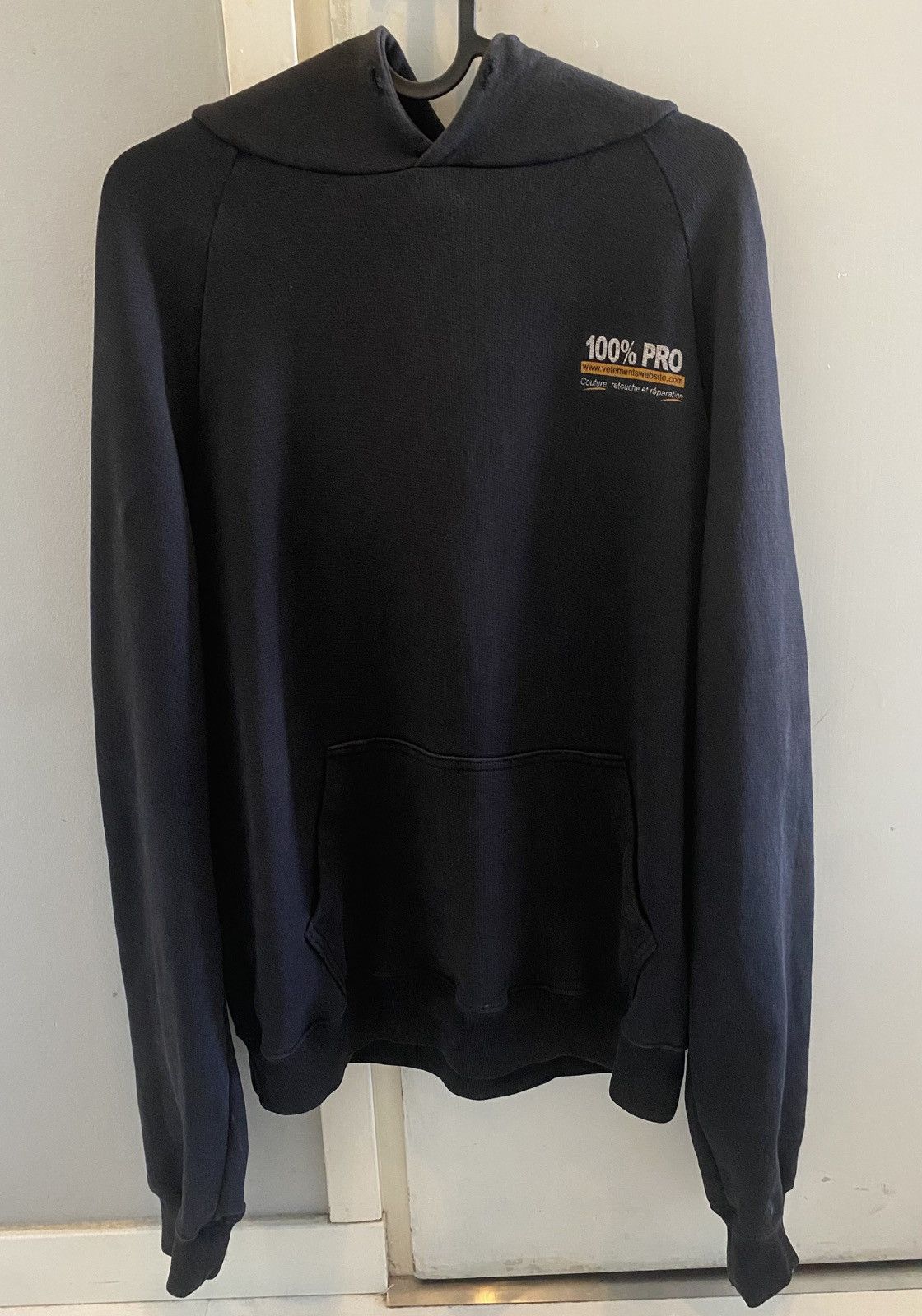 Vetements 100 Pro Hoodie | Grailed