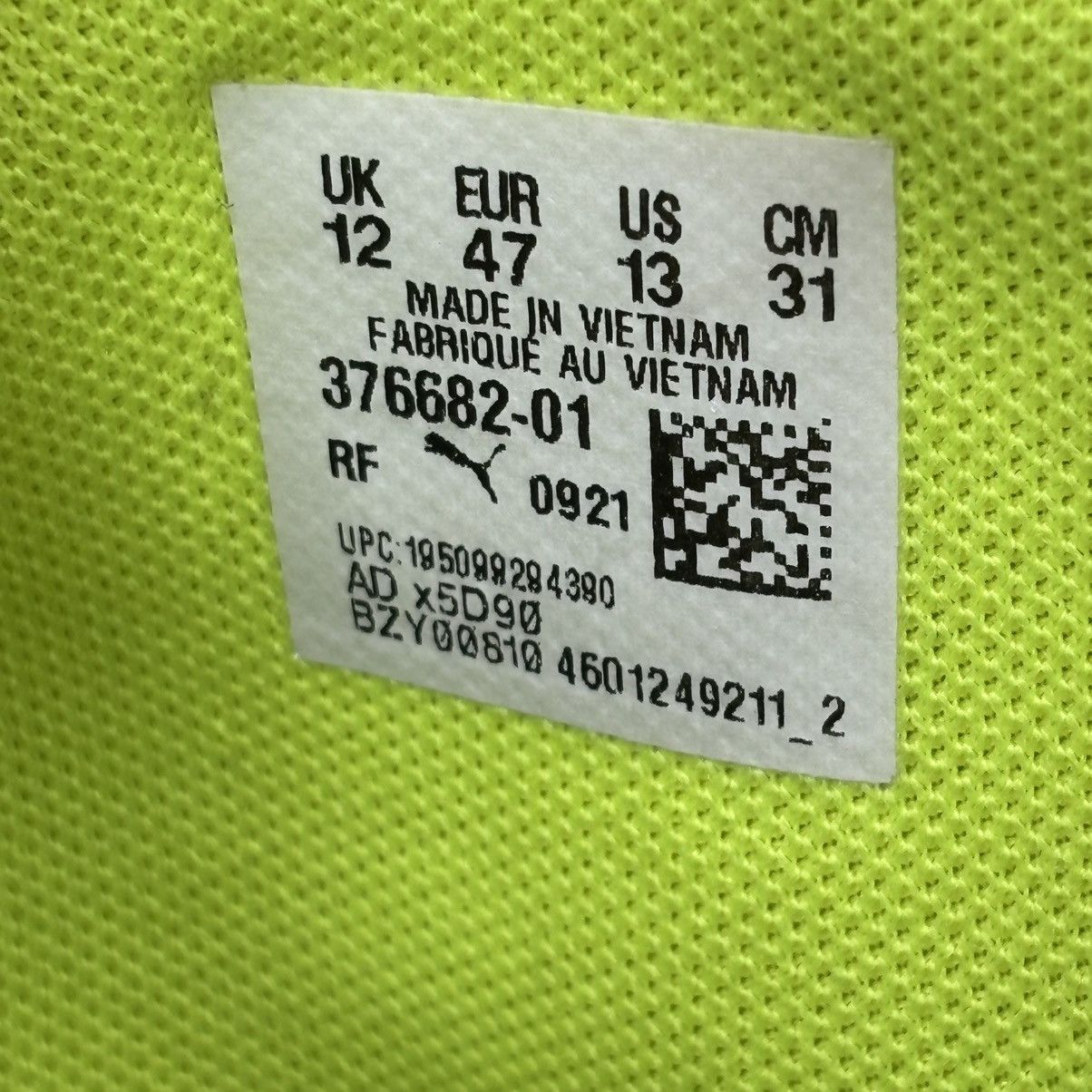 Puma Size 13-Puma LaMelo Ball MB.01 Rick and Morty Clean No Box Size US 13 / EU 46 - 13 Thumbnail