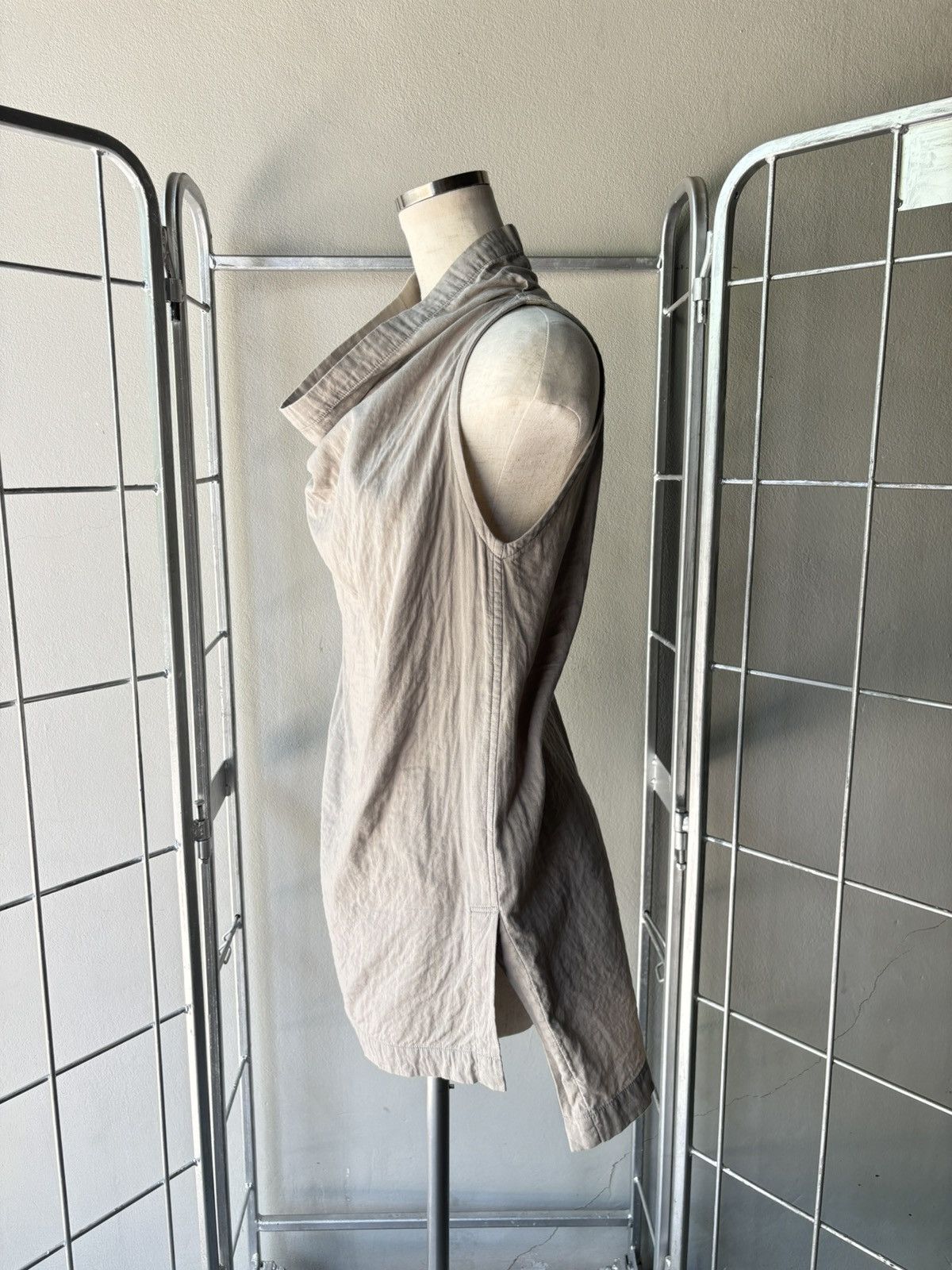 Issey Miyake Issey Miyake vintage dropped neck blouse Size M / US 6-8 / IT 42-44 - 18 Thumbnail