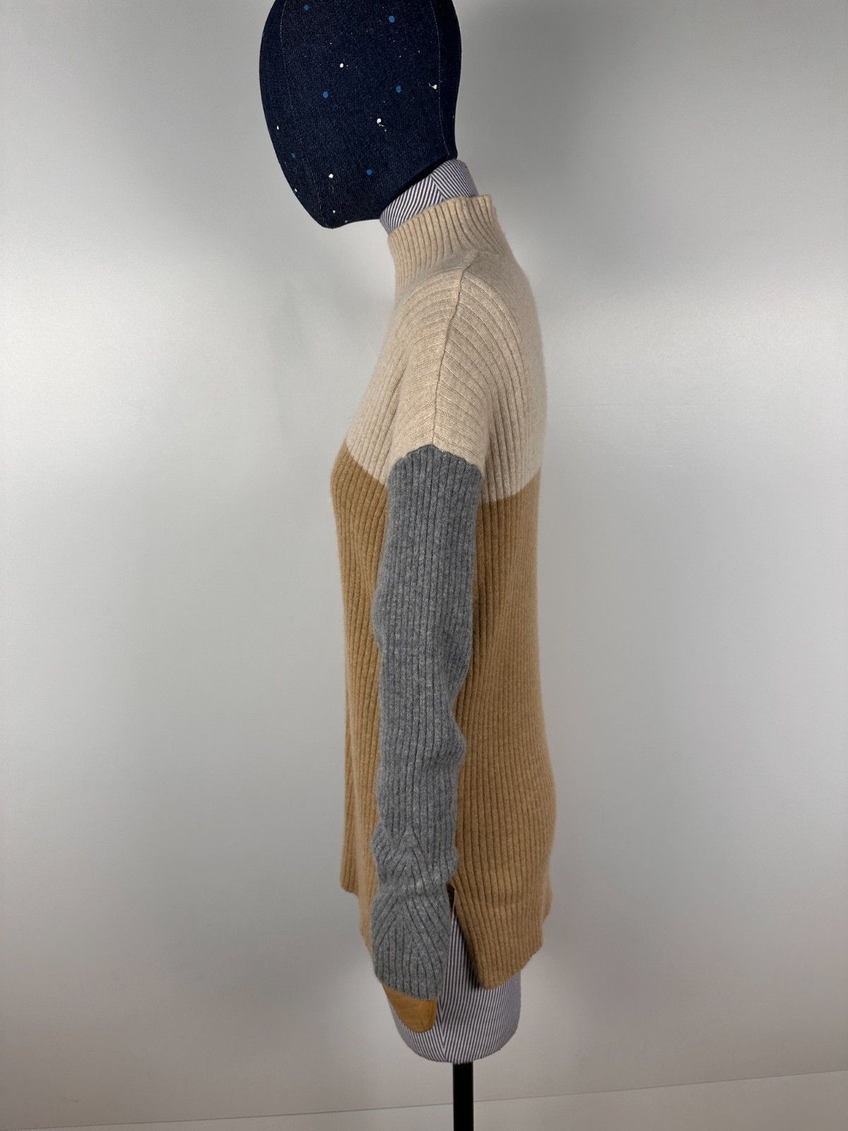 Other M&S Autograph 100% Pure Cashmere Block Jumper Size M Size M / US 6-8 / IT 42-44 - 4 Thumbnail