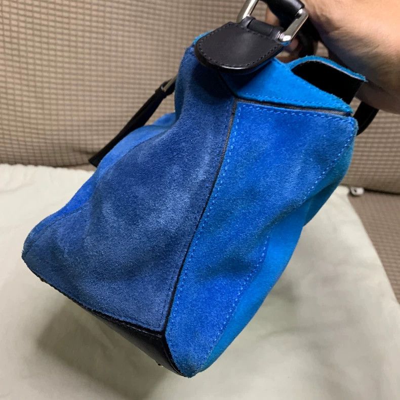 Loewe loewe Suede spelled classic cowhide bag 2503-Nextarrow Size ONE SIZE - 3 Thumbnail