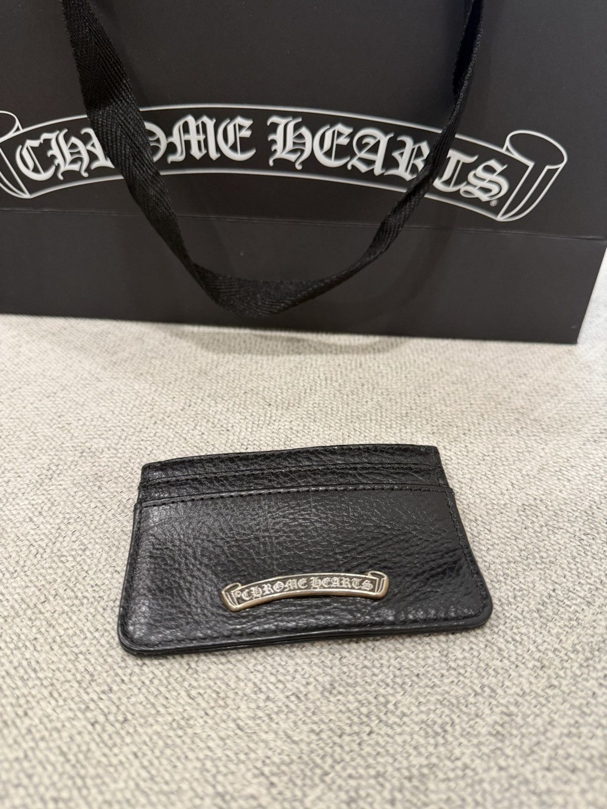 Chrome Hearts CHROME HEARTS JOEY Scroll Wallet | Grailed