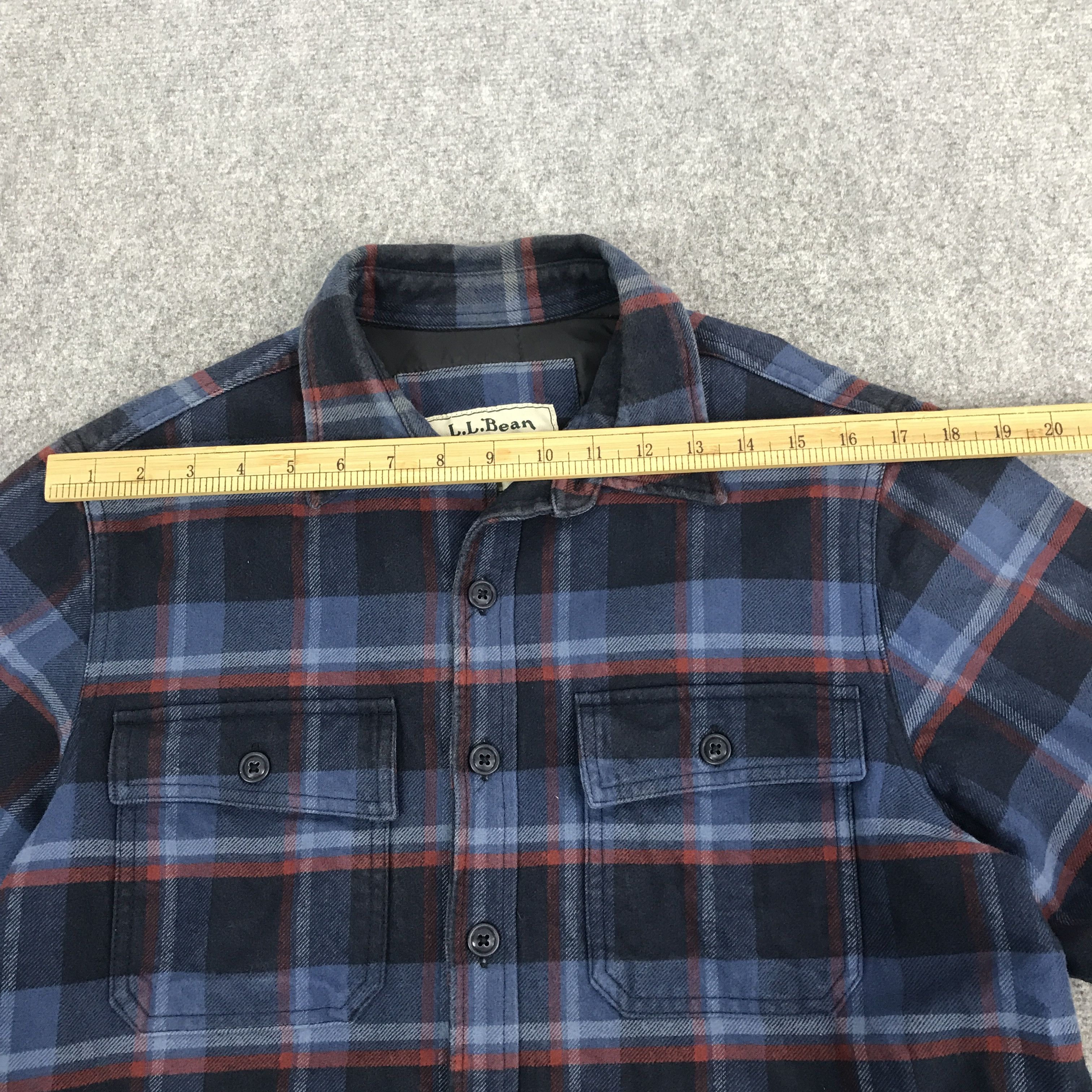 Japanese Brand × L.L. Bean LL Bean Flannel Button Up Shirt Size US M / EU 48-50 / 2 - 5 Thumbnail
