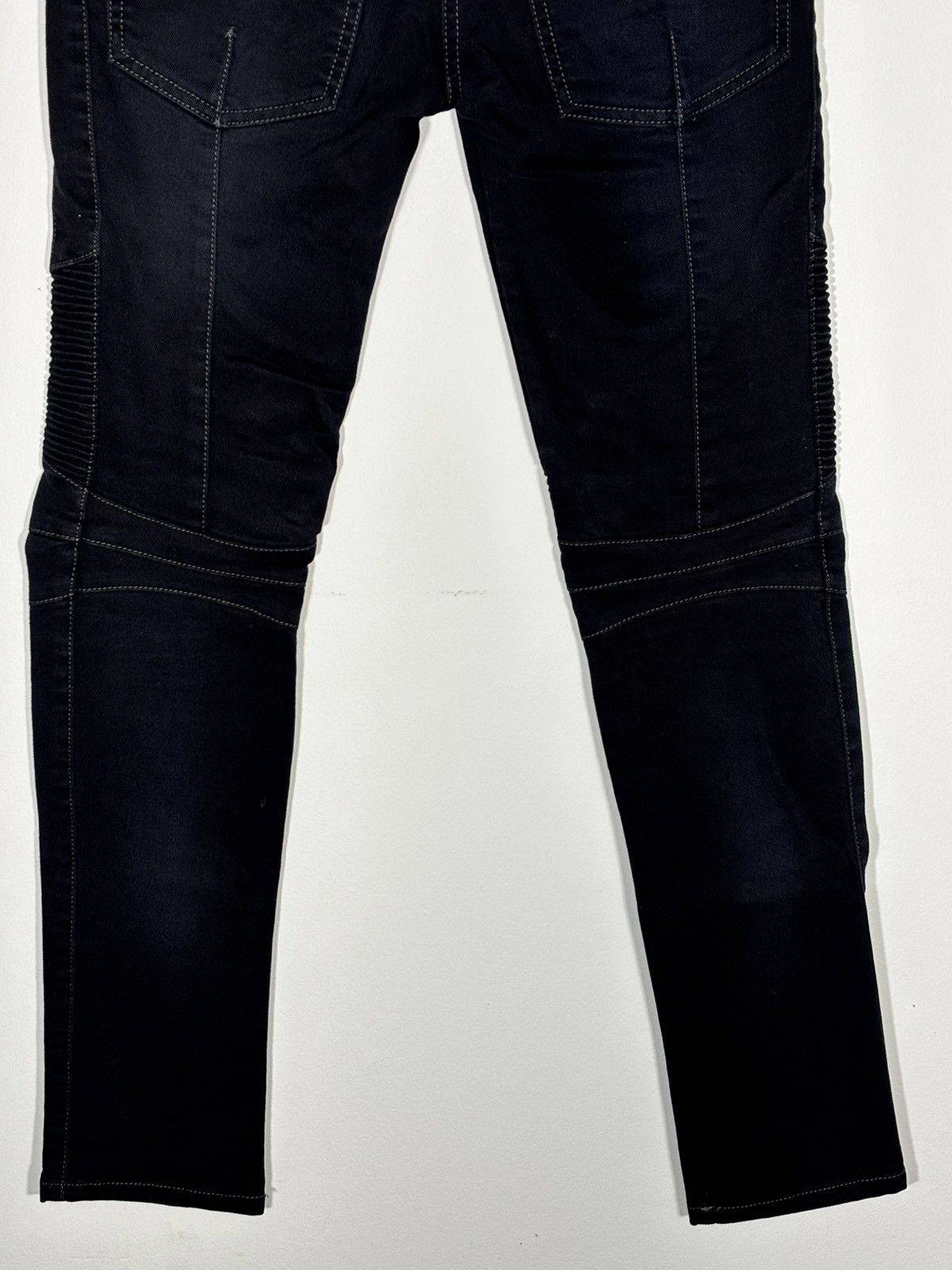 Balmain balmain biker denim Size US 28 / EU 44 - 5 Thumbnail