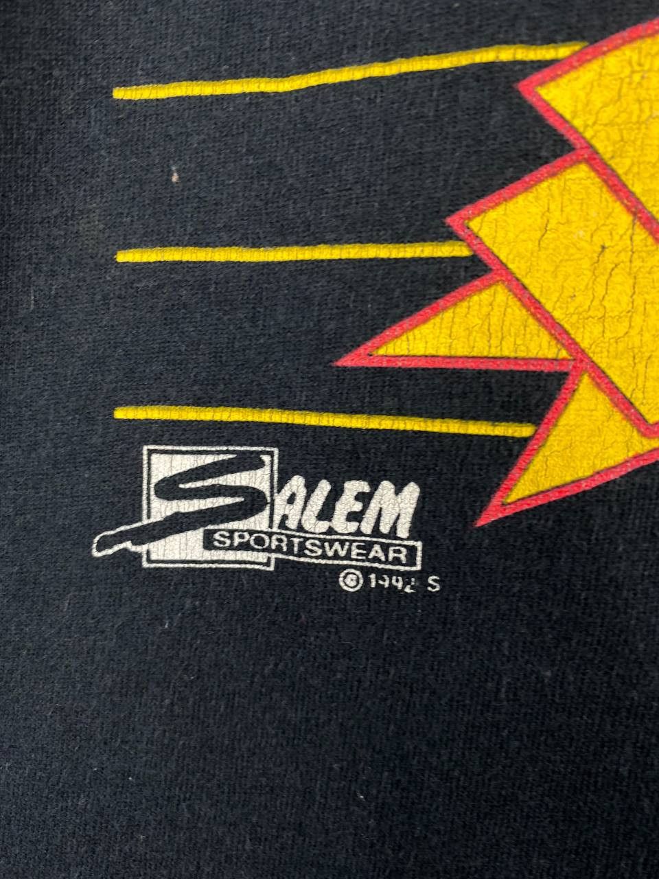 MLB vintage mlb tee by salem sportswear tee nice design Size US L / EU 52-54 / 3 - 3 Thumbnail