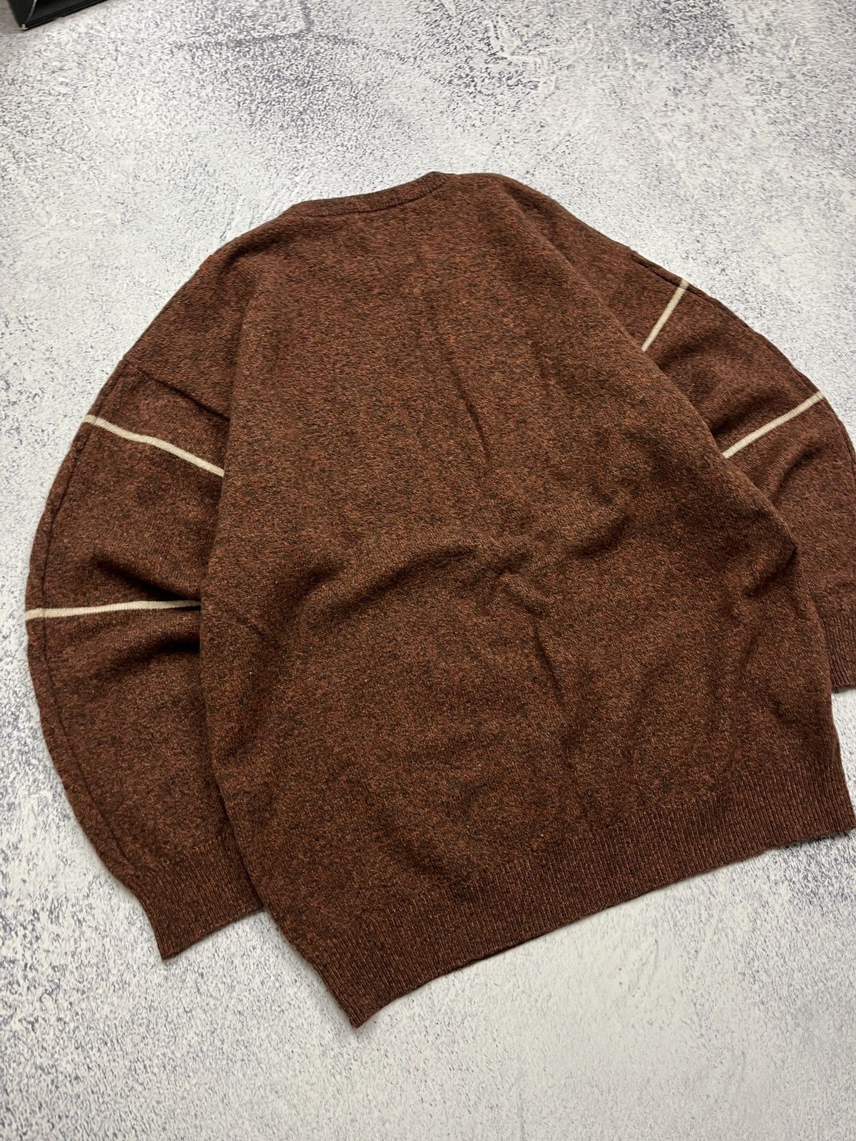 Pringle Of Scotland Vintage Pringle Of Scotland Wool Hand Knit Sweater Rare Size US M / EU 48-50 / 2 - 8 Thumbnail