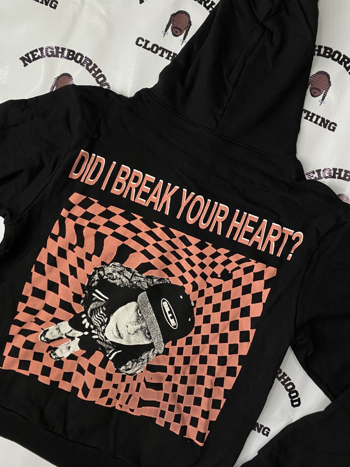 Billie Eilish BILLIE EILISH HOODIE. Size US L / EU 52-54 / 3 - 9 Thumbnail