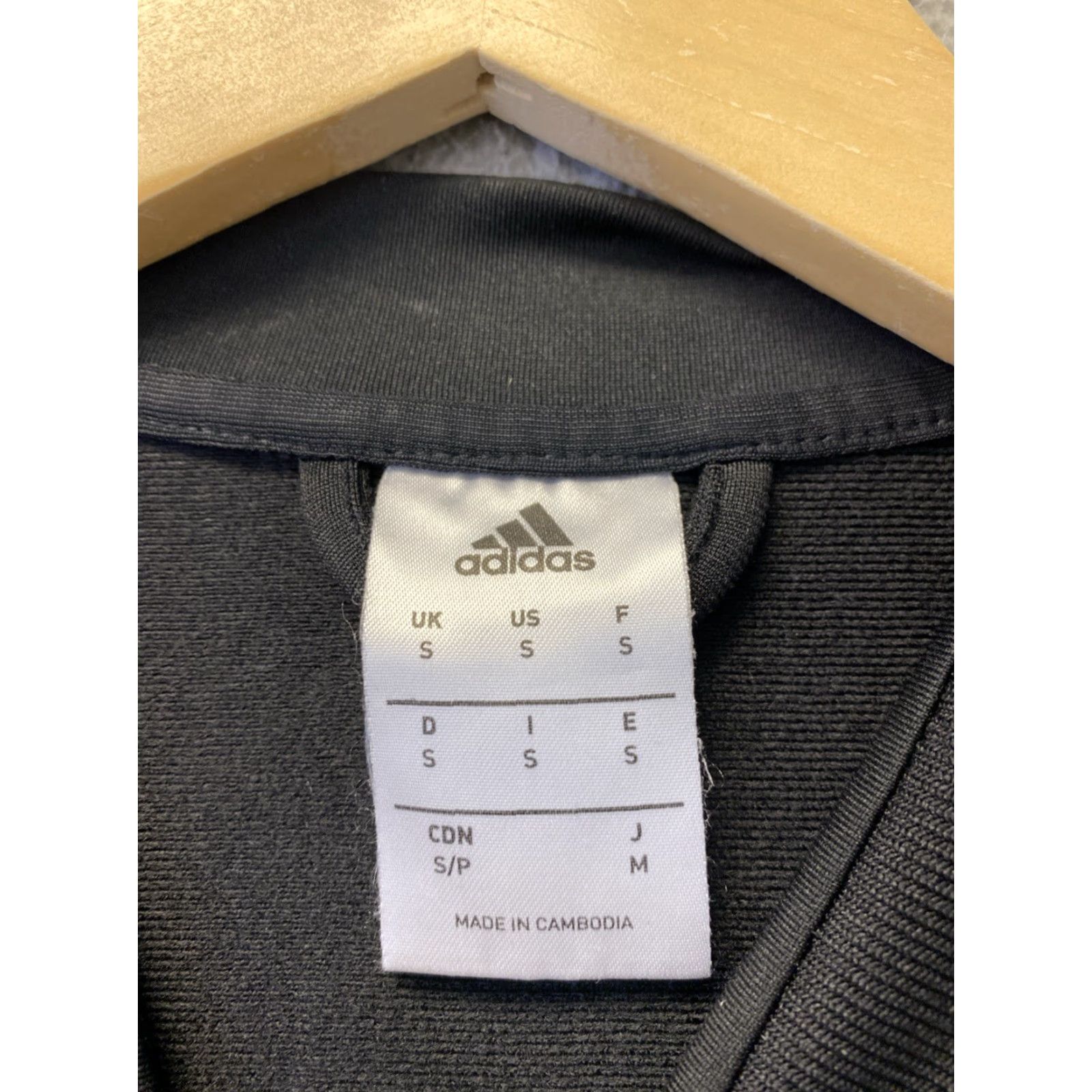 Adidas Adidas Colorado Rapids Jacket Men's S Black Track Top 80s Mens Size US S / EU 44-46 / 1 - 4 Thumbnail