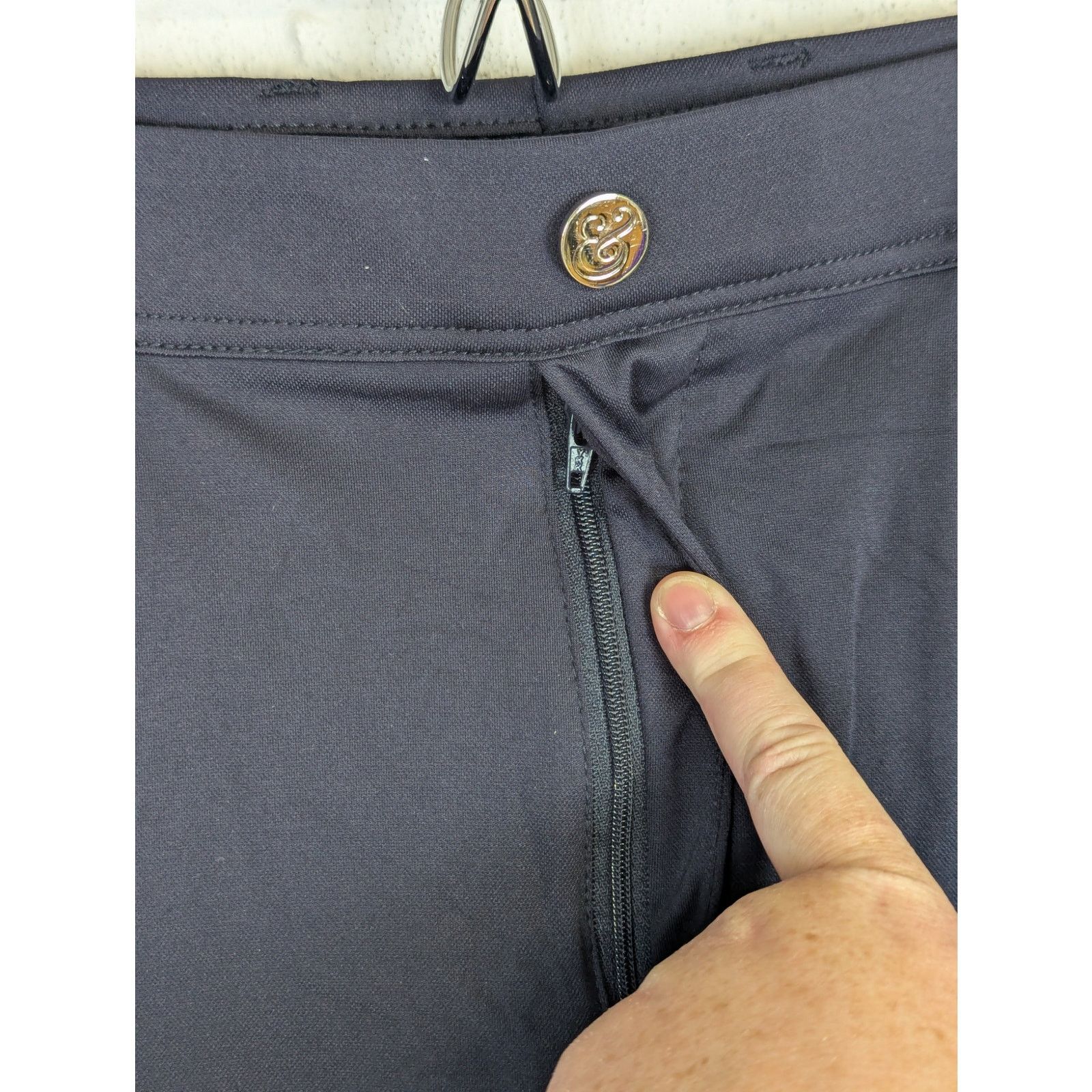 Other Collars & Co CEO Tech Pull On Pants Trousers Stretch Comfort Size US 36 / EU 52 - 3 Thumbnail