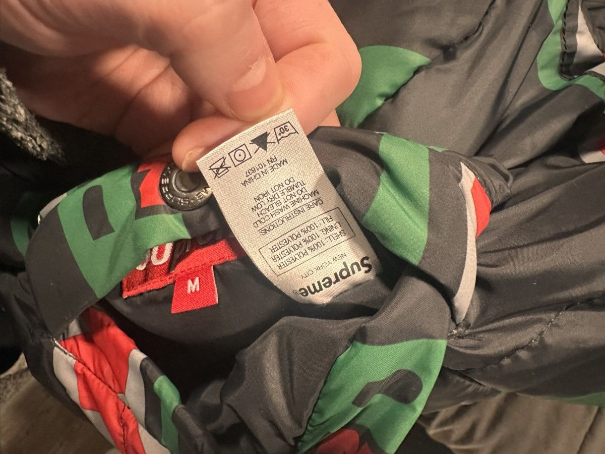 Supreme Supreme New York 1994 Reversible Puffer Jacket Size US M / EU 48-50 / 2 - 7 Thumbnail