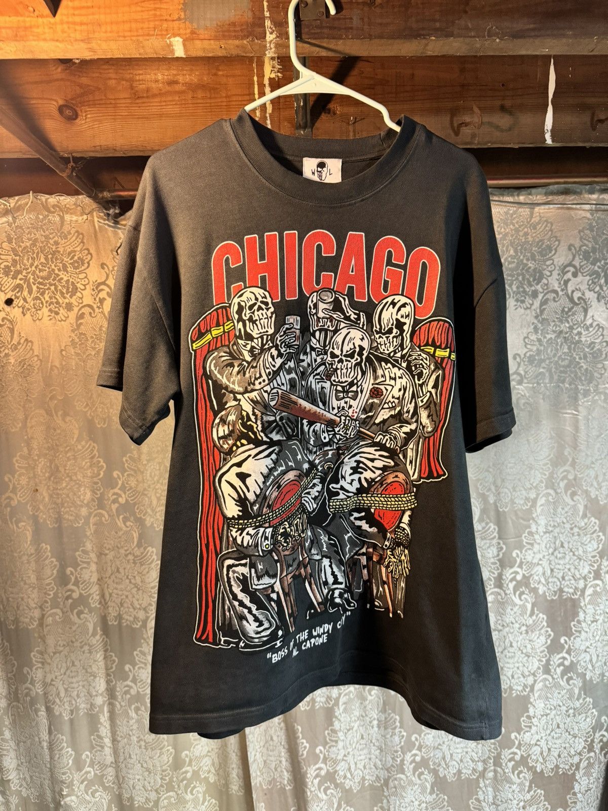 Warren Lotas Warren Lotas Chicago Tee Size US L / EU 52-54 / 3 - 1 Thumbnail