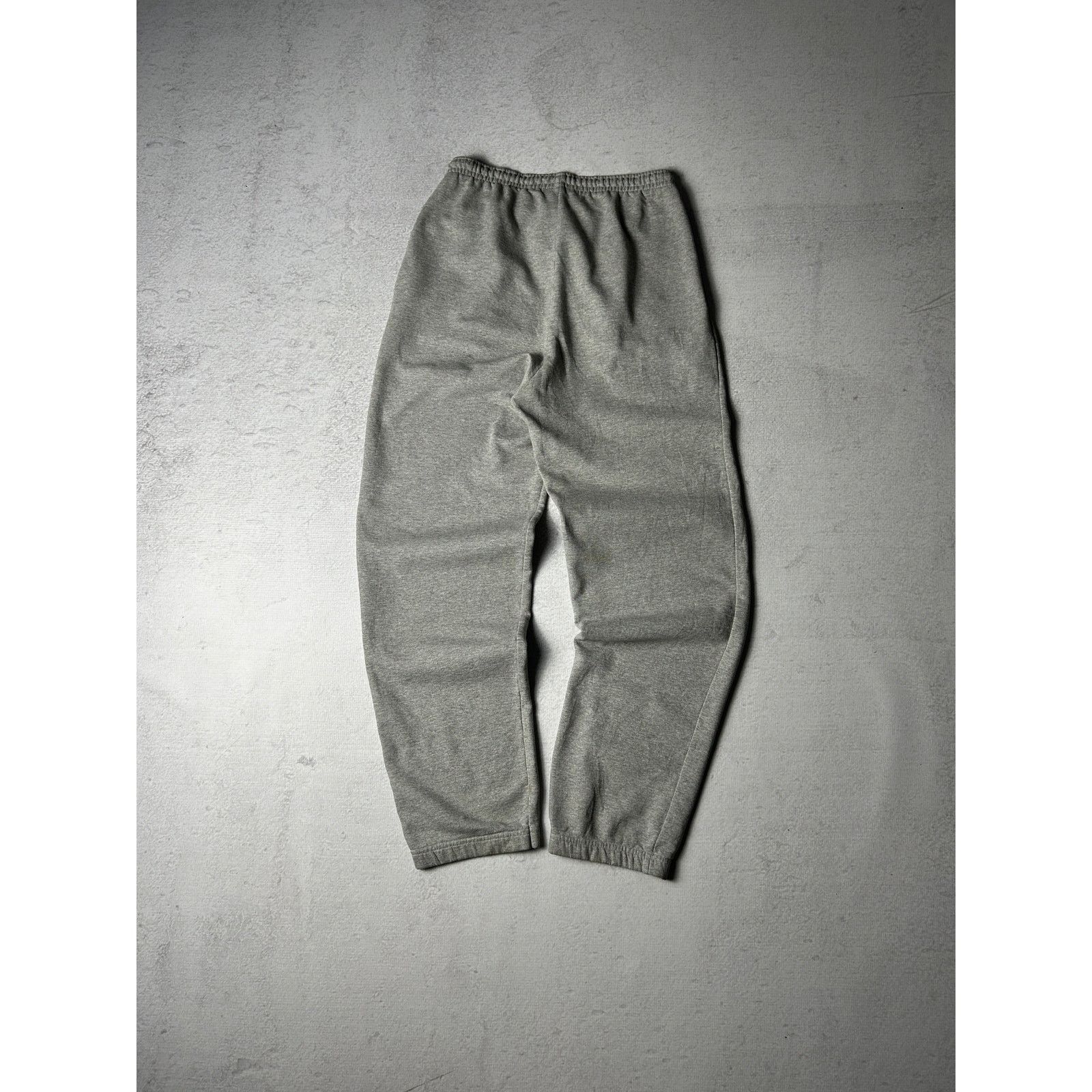 Fila Vintage 90s Fila Grey Regular Sweatpants - Men's Small Size US 32 / EU 48 - 2 Thumbnail