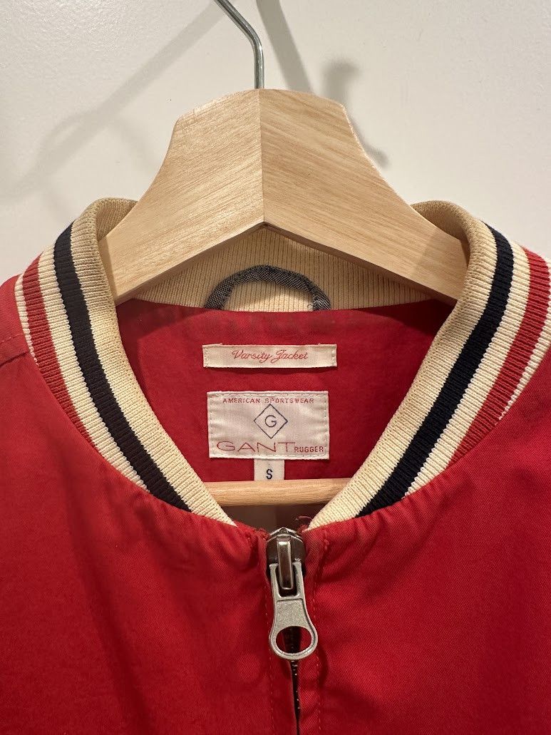 Gant Rugger Gant Rugger Varsity Jacket in Red Size US S / EU 44-46 / 1 - 4 Thumbnail