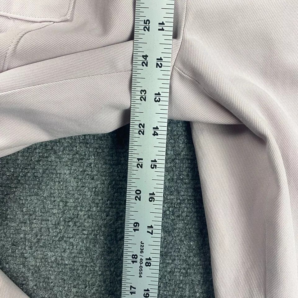 White House Black Market White House Black Market Pants Womens 10 Pink Tapered Ankle Size 32" / US 10 / IT 46 - 3 Thumbnail