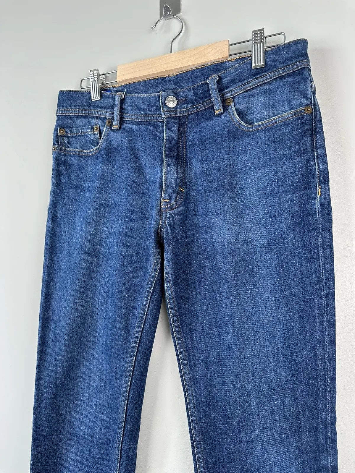 Acne Studios Womens Acne Studios Skinny Jeans Streetwear Size 29" - 5 Thumbnail