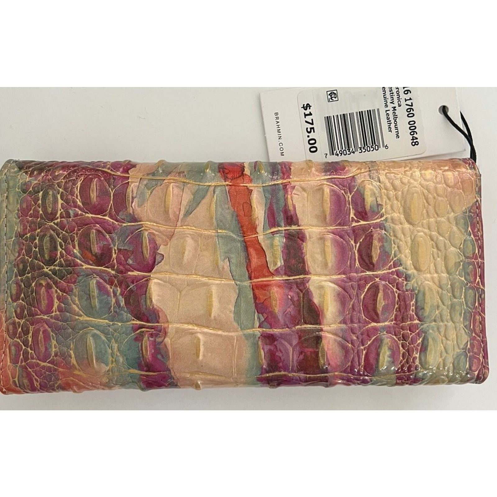 BRAHMIN Brahmin Melbourne VERONICA Trifold Wallet DESTINY B000520 Size ONE SIZE - 6 Thumbnail