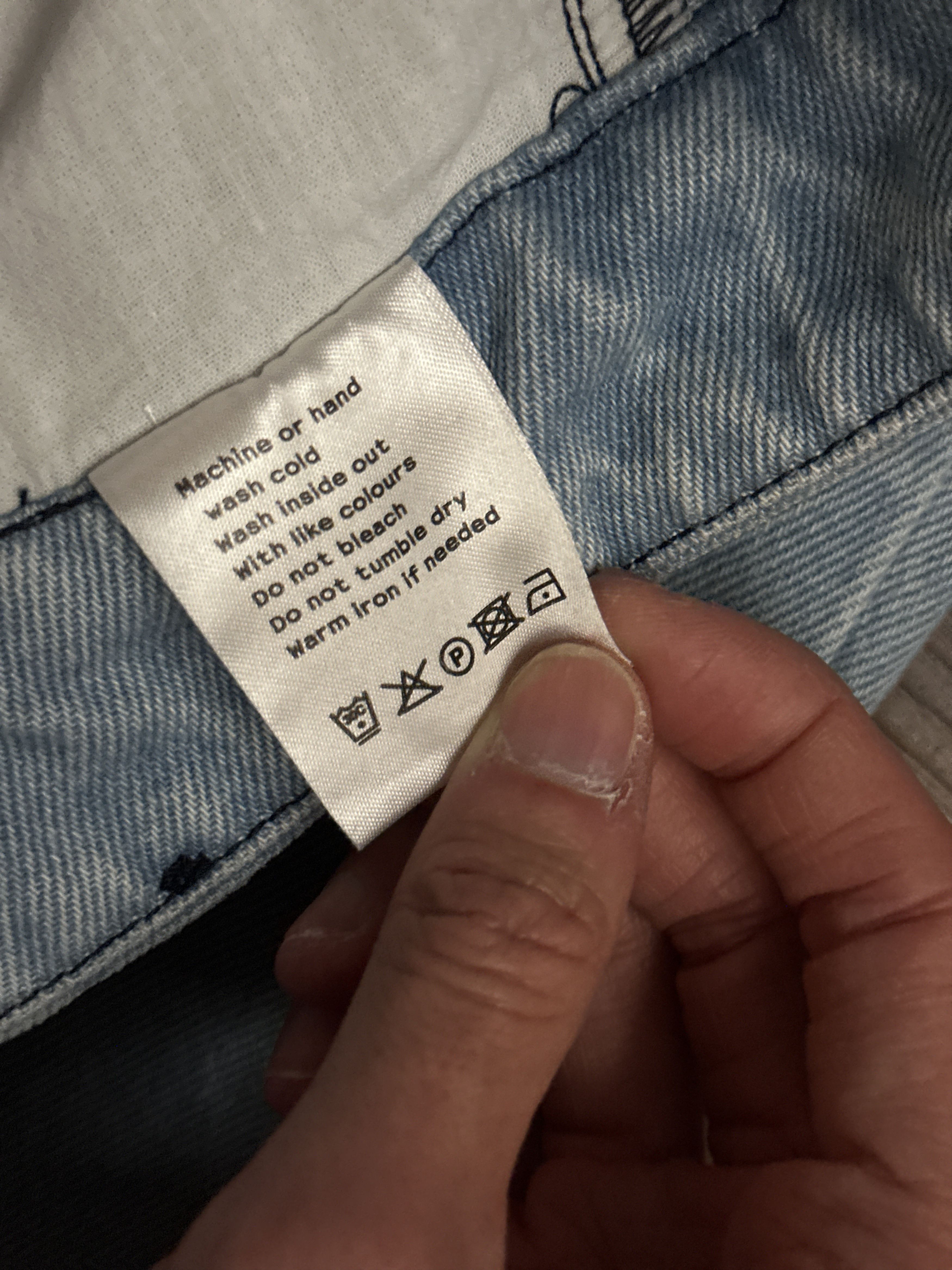 GmbH GmbH Lata Denim Zip Size US 32 / EU 48 - 6 Thumbnail
