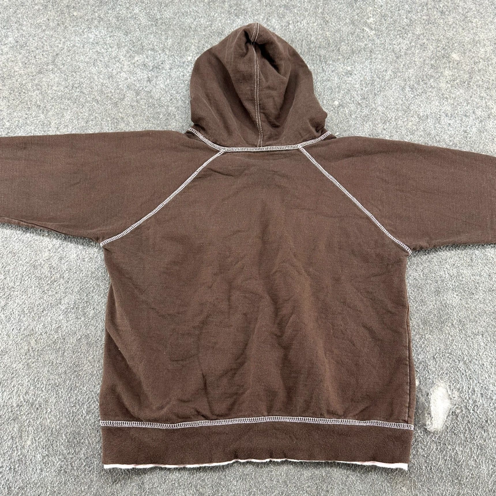 Vintage **VINTAGE Ragwear Hoodie Women M Brown Long Sleeve Pullover** User: **VINTAGE Ragwear Women's Hoodie M Brown Long Sleeve Pullover** Size M / US 6-8 / IT 42-44 - 7 Thumbnail