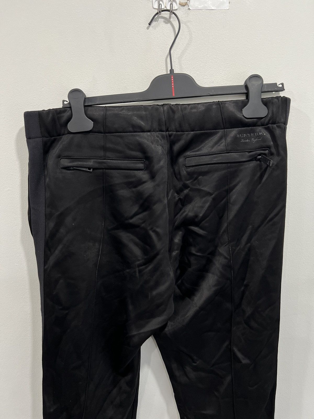 Burberry Mens Burberry Sweatpants Joggers nova check jacket shirt Size US 34 / EU 50 - 6 Thumbnail