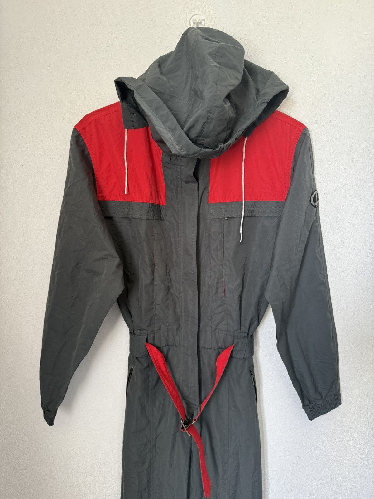 Moncler Vintage Moncler X Asics Japan Overall Ski Sports Rare Size US 31 - 4 Thumbnail