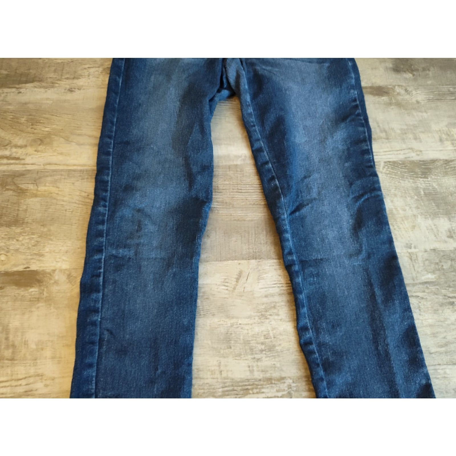 Versace Versace V1969 Italia Abbigliamento Sportivo SRL Jeans Womens 28 Blue Denim Slim Skinny Stretch Zipper Logo 31 In Inseam Vintage No Mens Womens Size 28" / US 6 / IT 42 - 4 Thumbnail