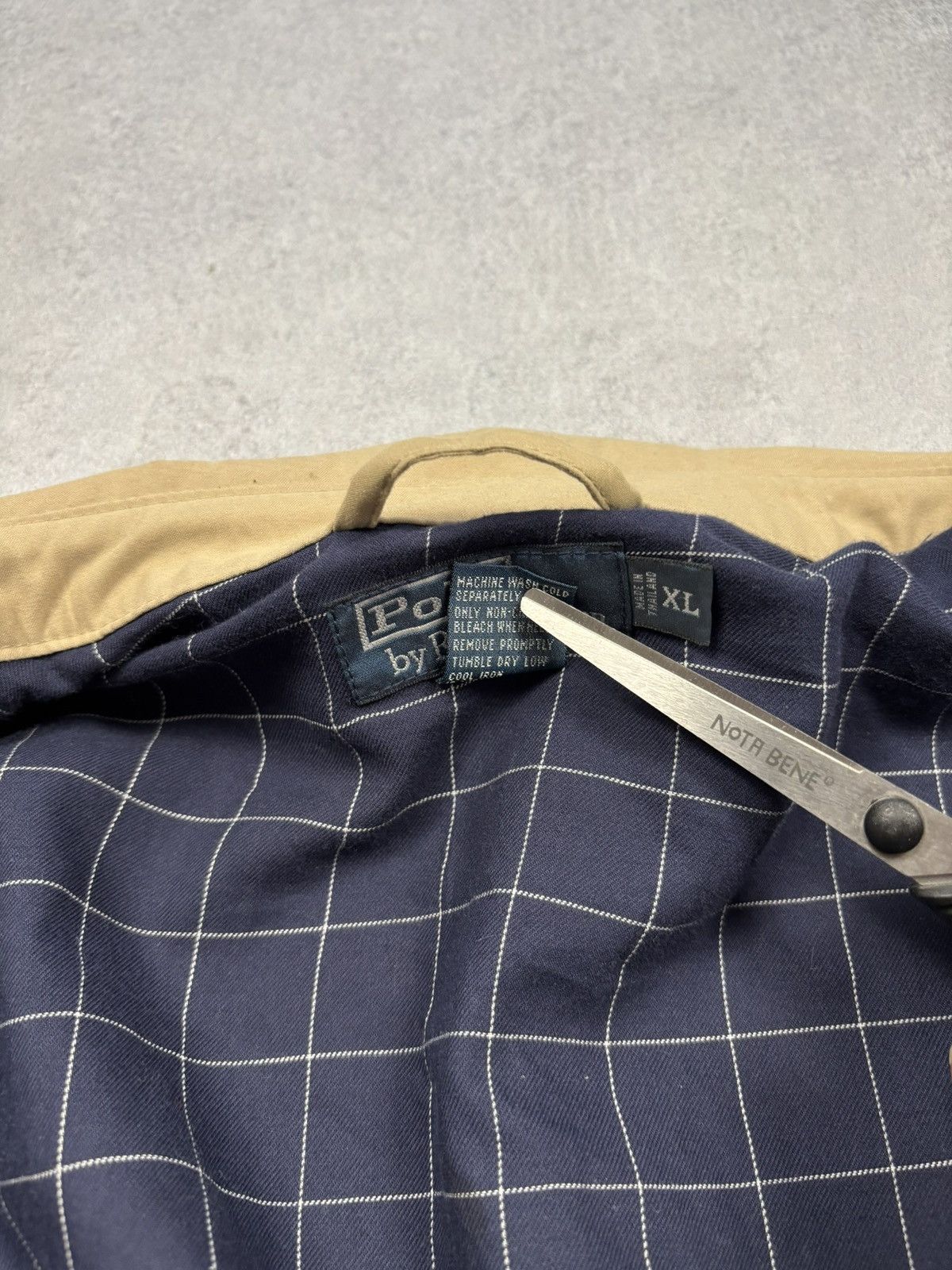 Ralph Lauren Polo Ralph Lauren Bomber Jacket Vintage Classic USA Style Size US XL / EU 56 / 4 - 19 Thumbnail