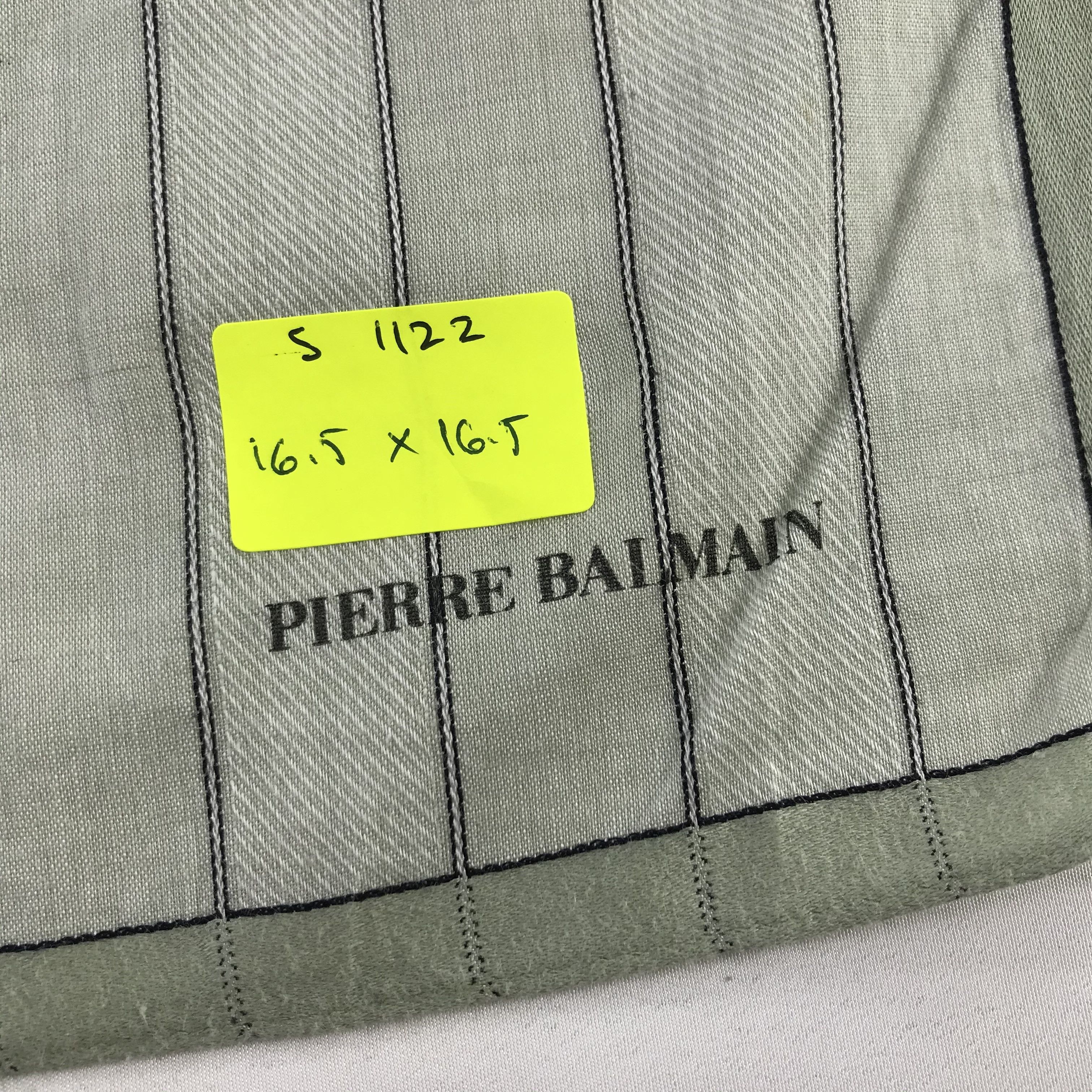 Pierre Balmain × Vintage Pierre Balmain Bandana / Handkerchief / Neckerchief - S1122 Size ONE SIZE - 5 Thumbnail