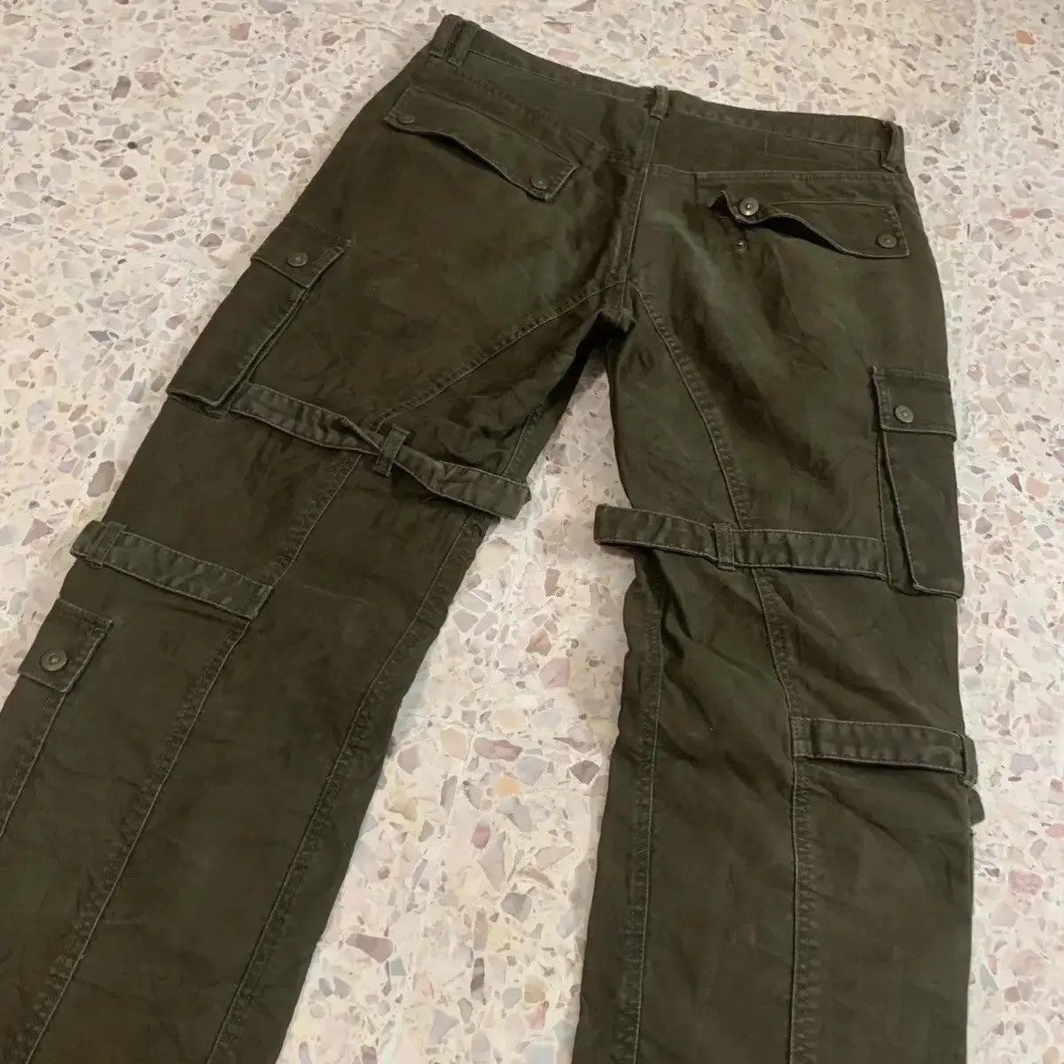 Hypebeast FYE🔥Bondage ONBORD Parachute Trousers Faded VERY RARE Cargo Size US 32 / EU 48 - 12 Thumbnail