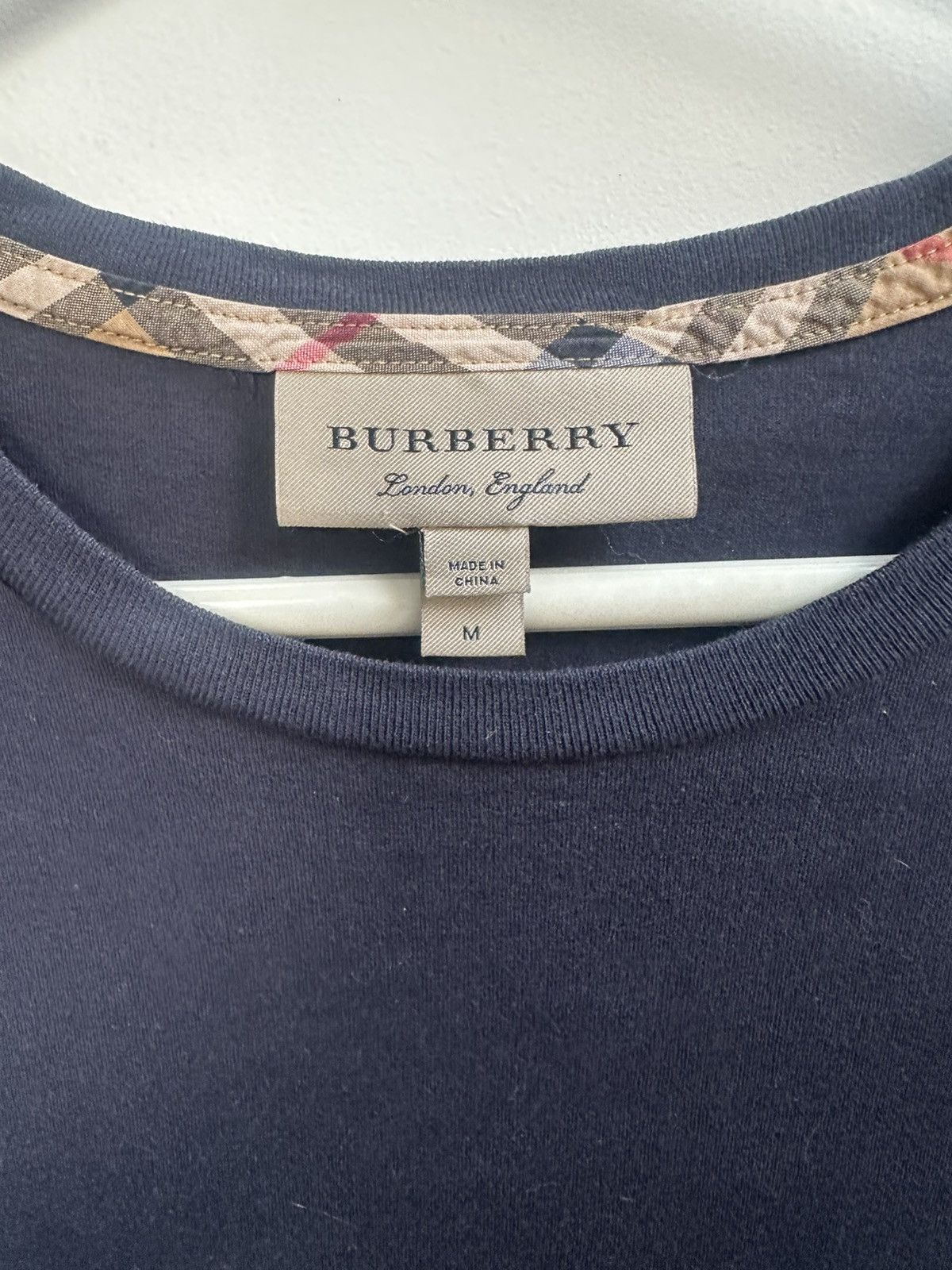 Burberry Burberry Shirt Size US M / EU 48-50 / 2 - 2 Thumbnail